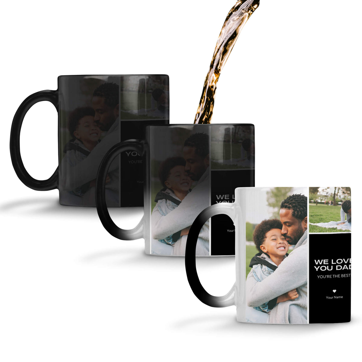 We Love You Dad Coffee Mug Magic