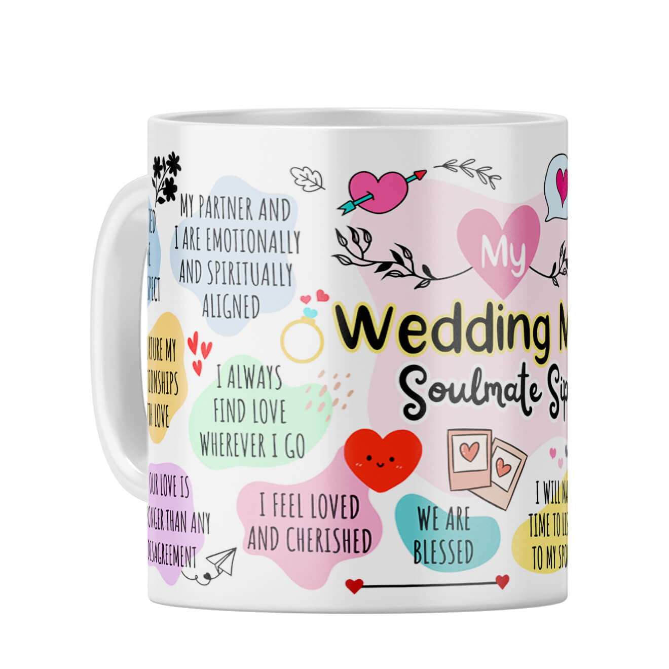 Wedding Soulmate Coffee Mug