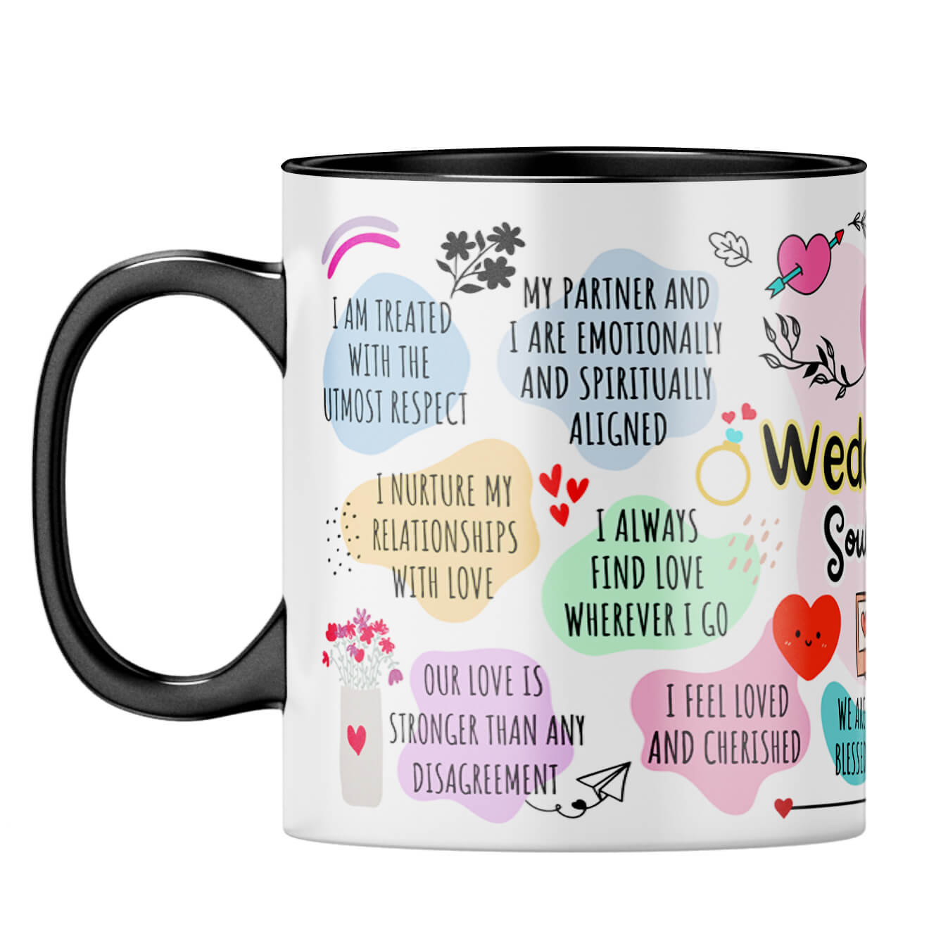 Wedding Soulmate Coffee Mug