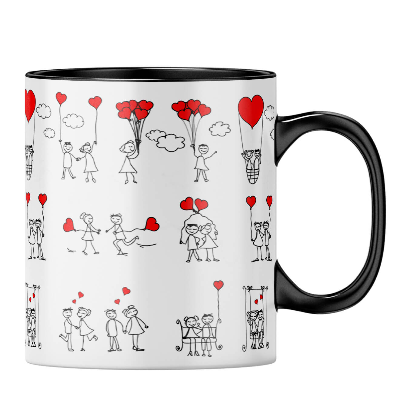 You are my sweetie Coffee MugB-Black