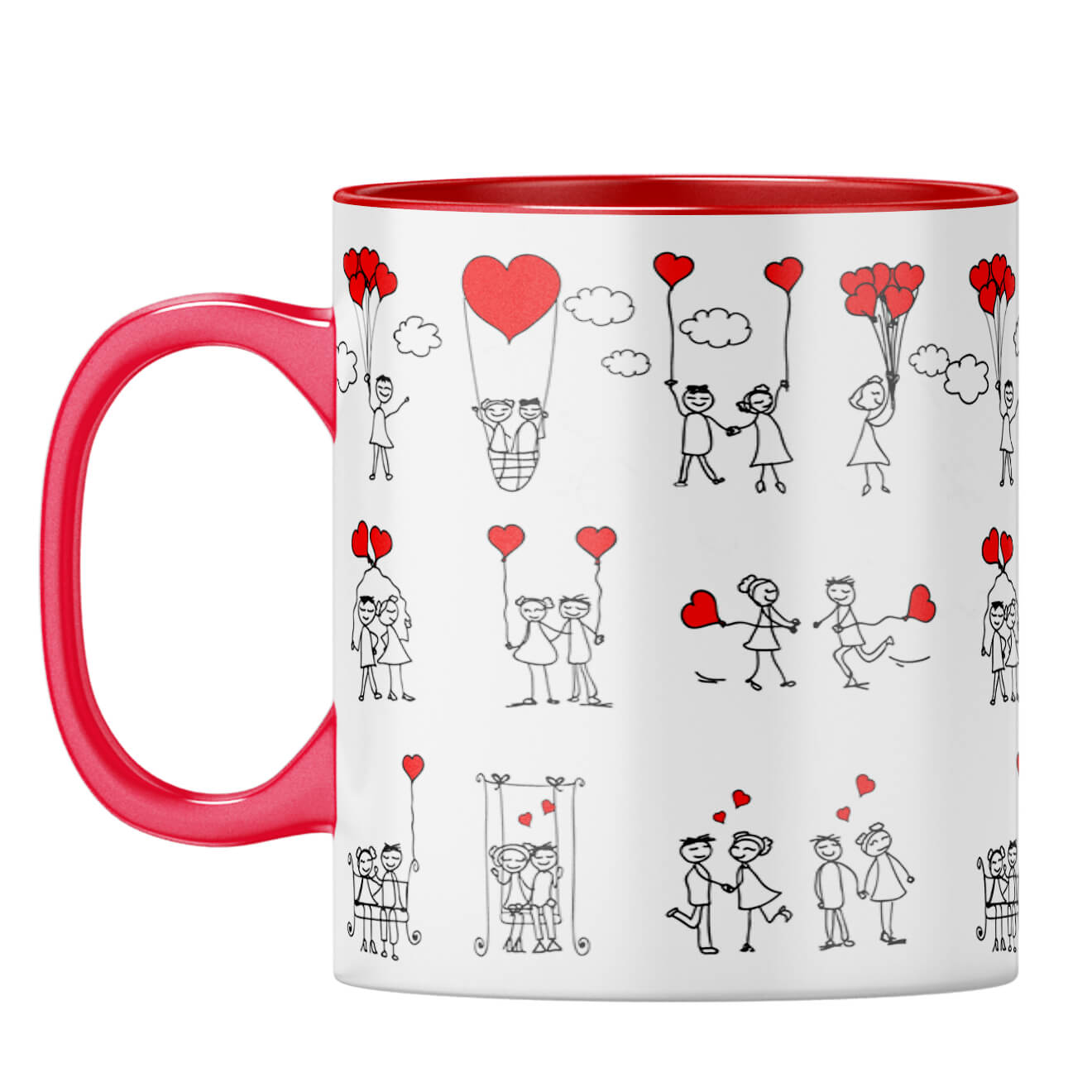 You are my sweetie Coffee Mug Red