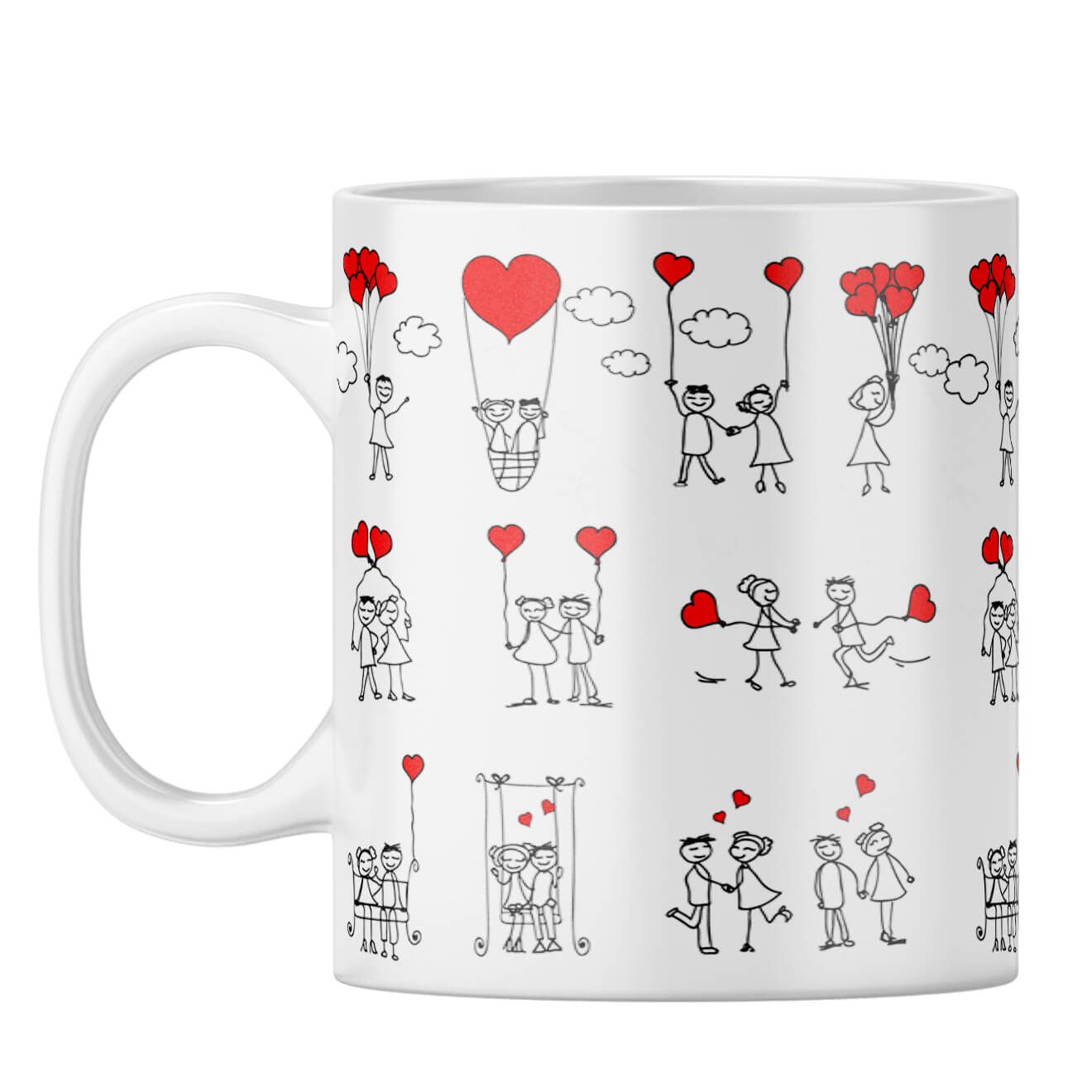 You are my sweetie Coffee Mug White