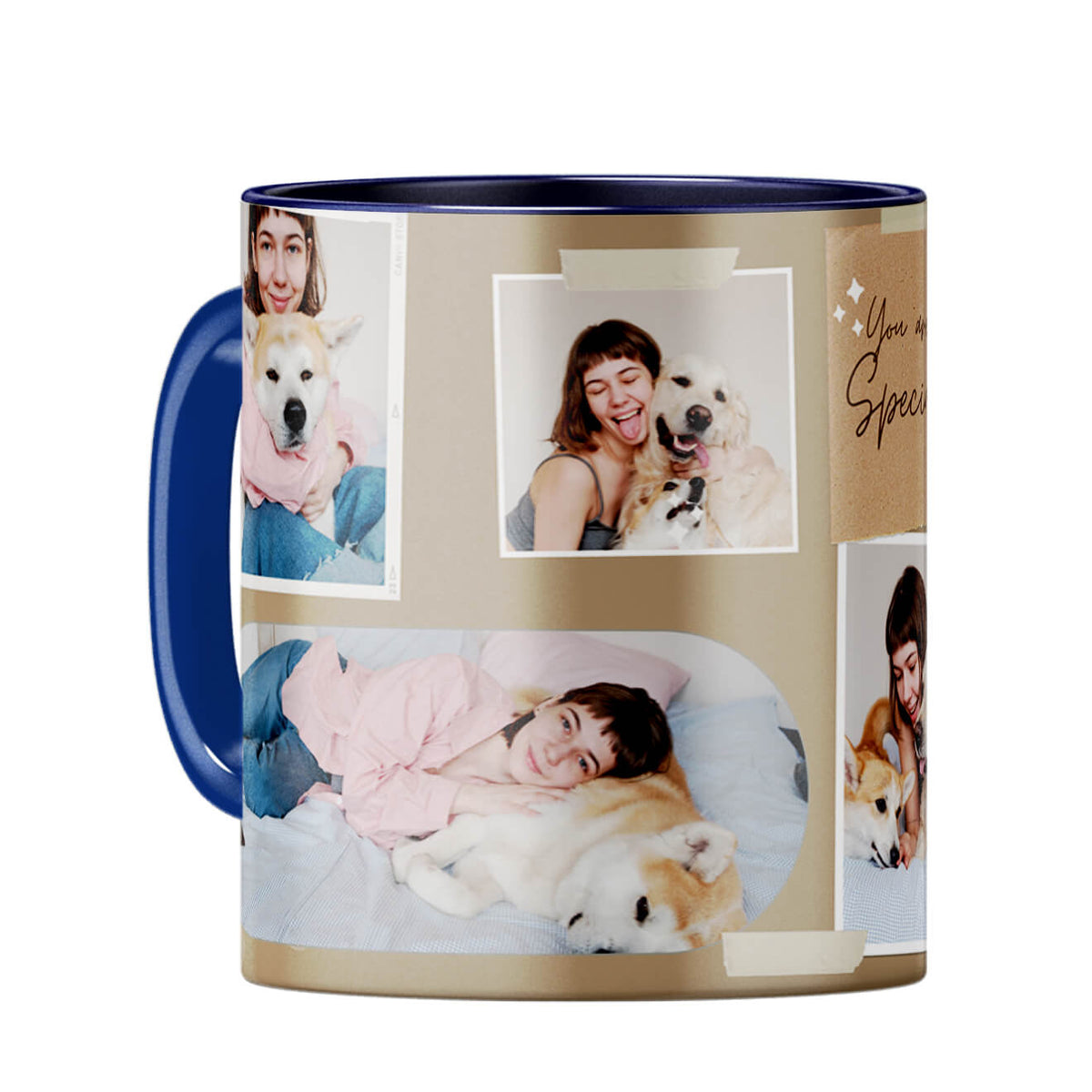 You are Special Coffee Mug Dark Blue