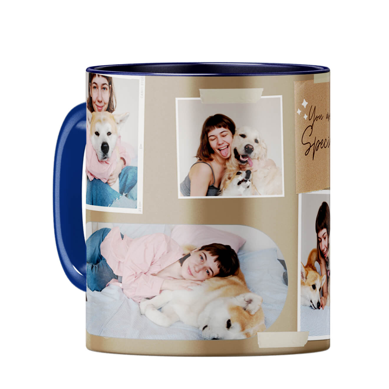 You are Special Coffee Mug Dark Blue