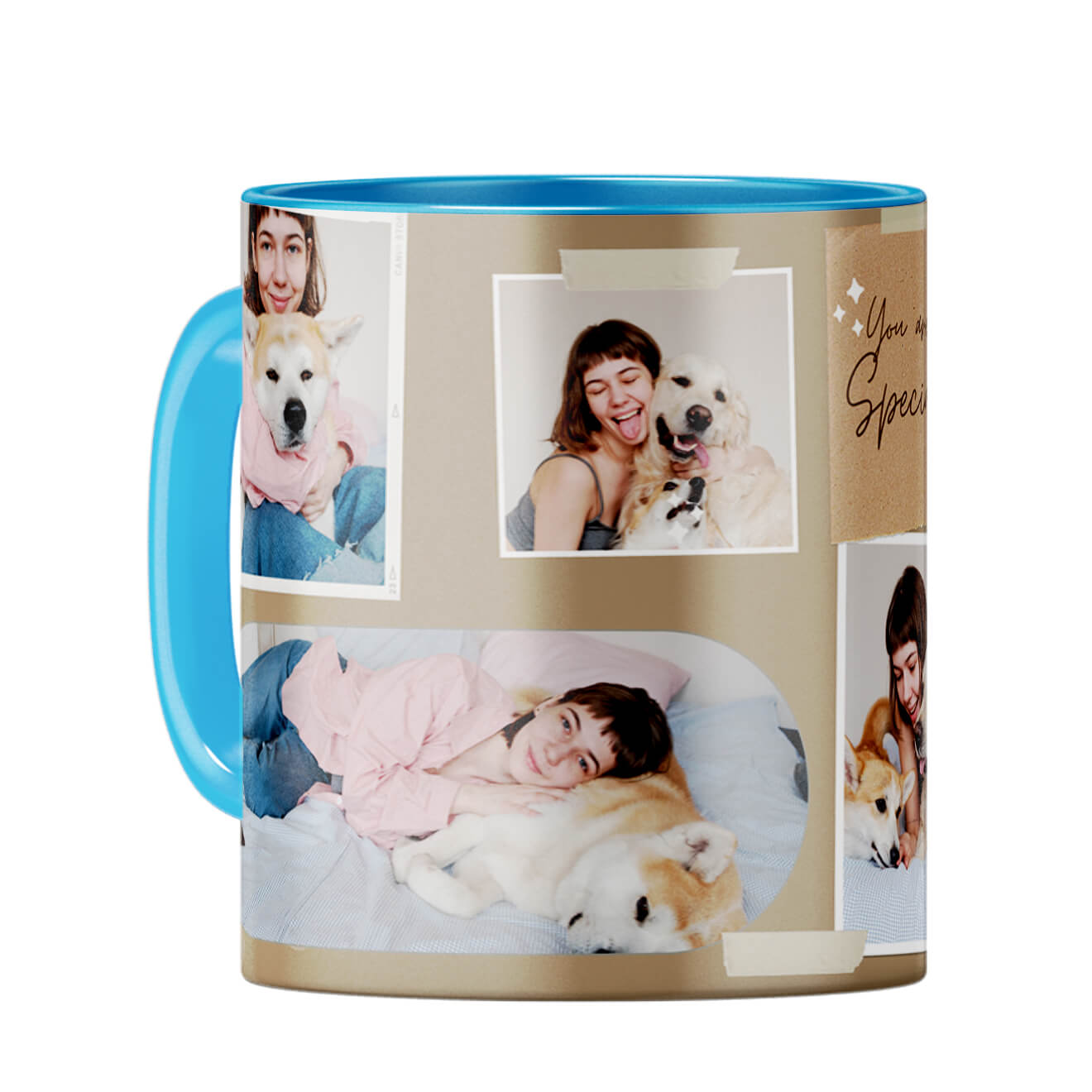 You are Special Coffee Mug Light Blue