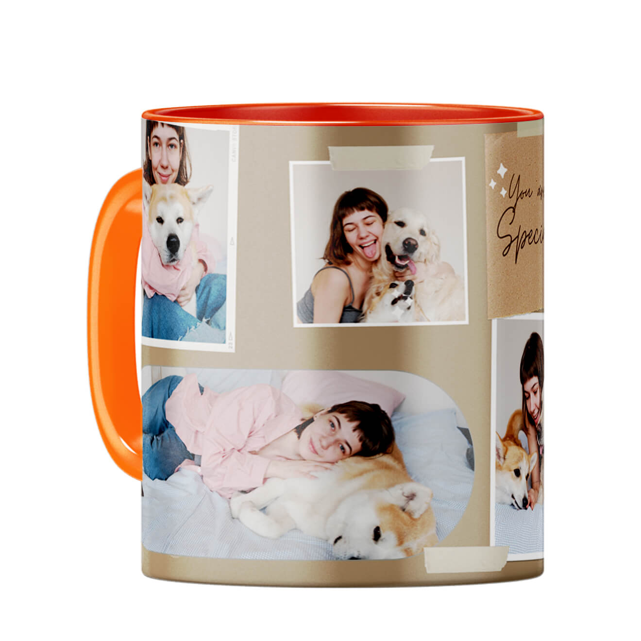 You are Special Coffee Mug Orange