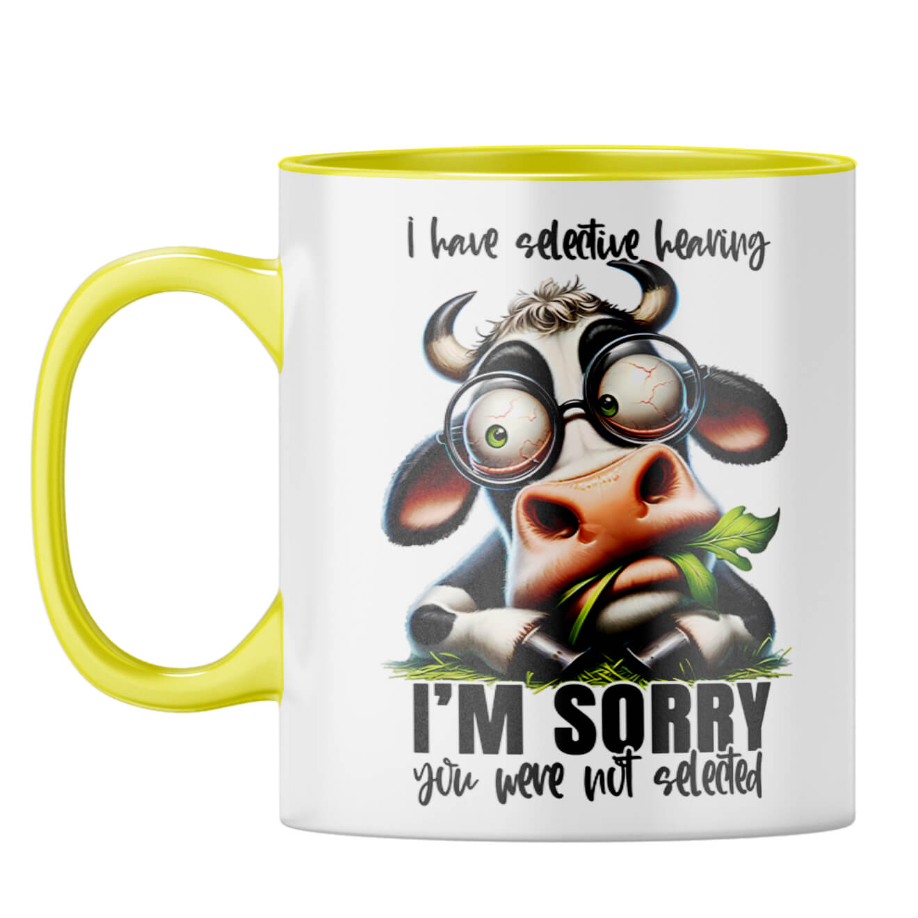 You were not selected Coffee Mug
