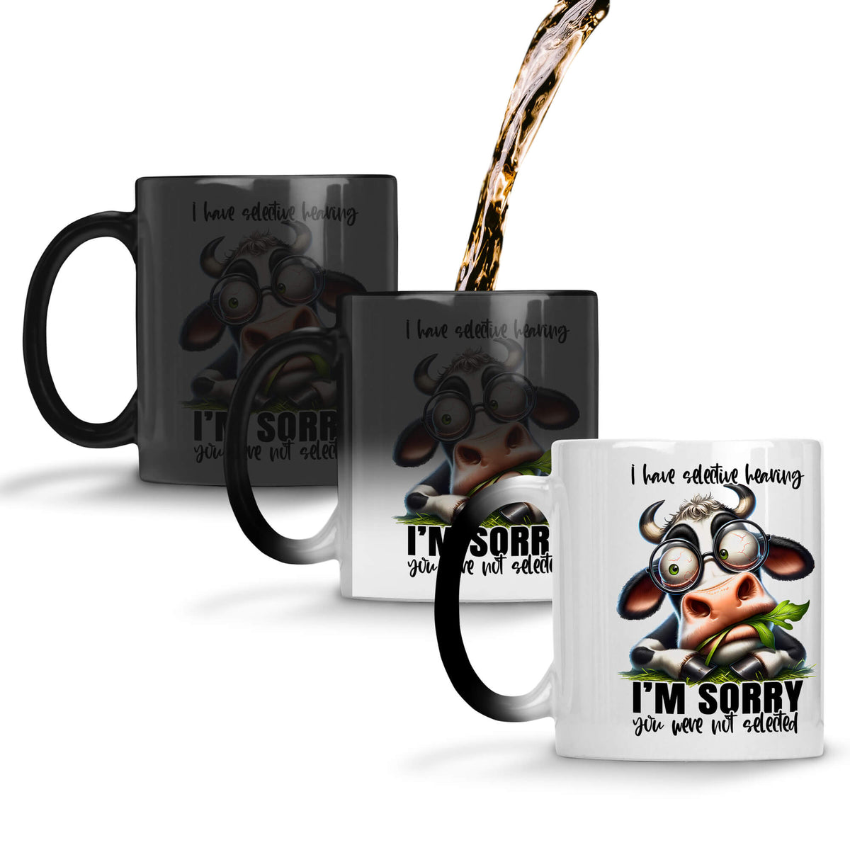 You were not selected Coffee Mug Magic