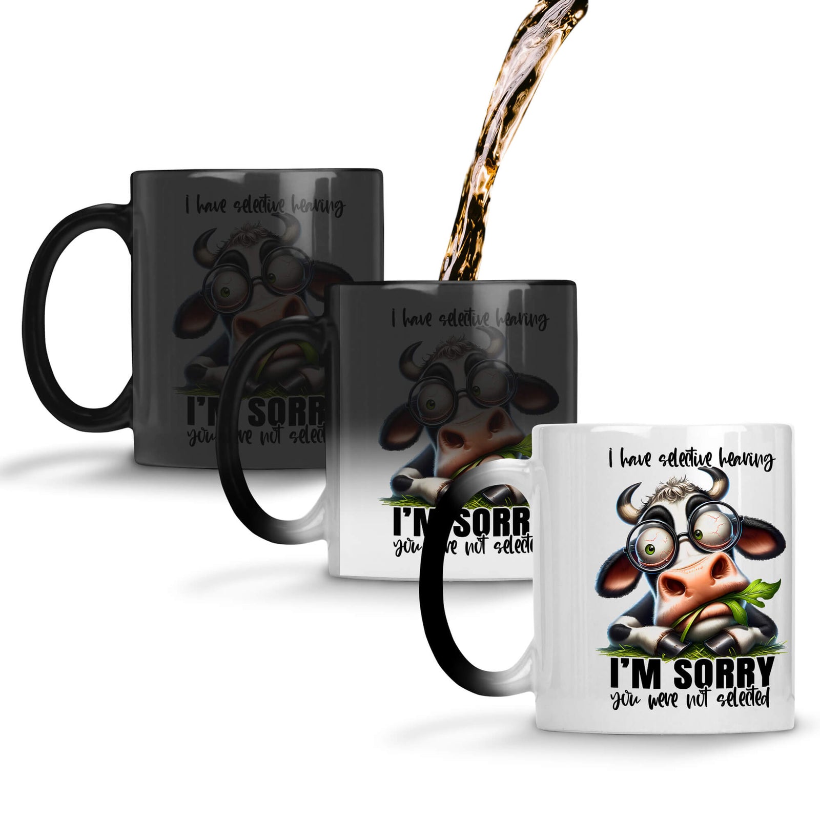 You were not selected Coffee Mug Magic