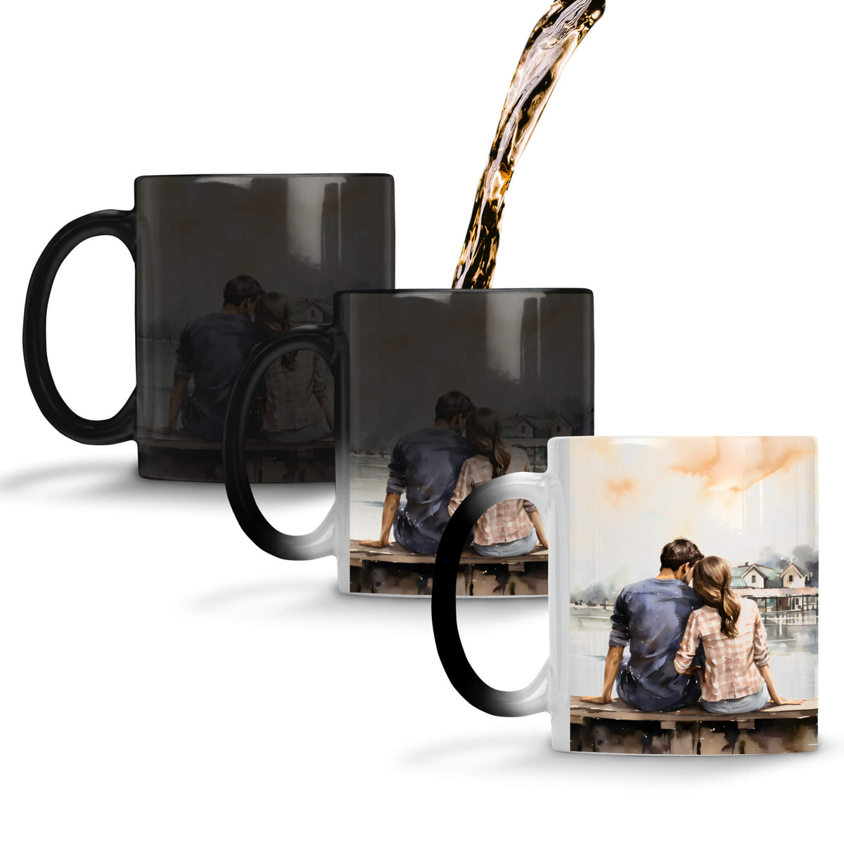 Your Love Made Me Believe in Fairy Tales Coffee Mug Magic