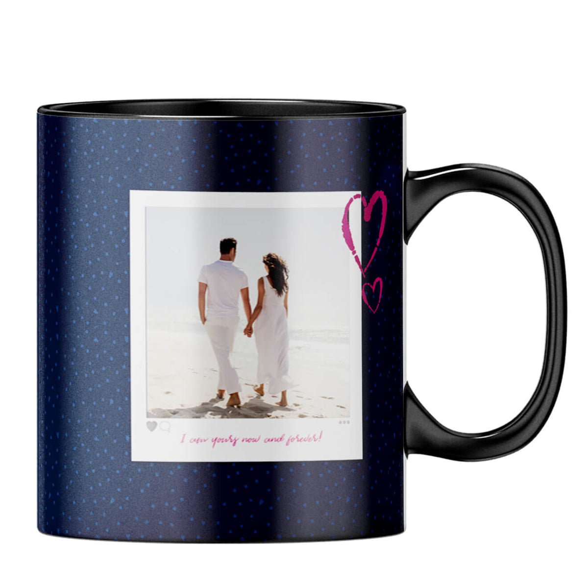 Yours Forever Coffee MugB-Black