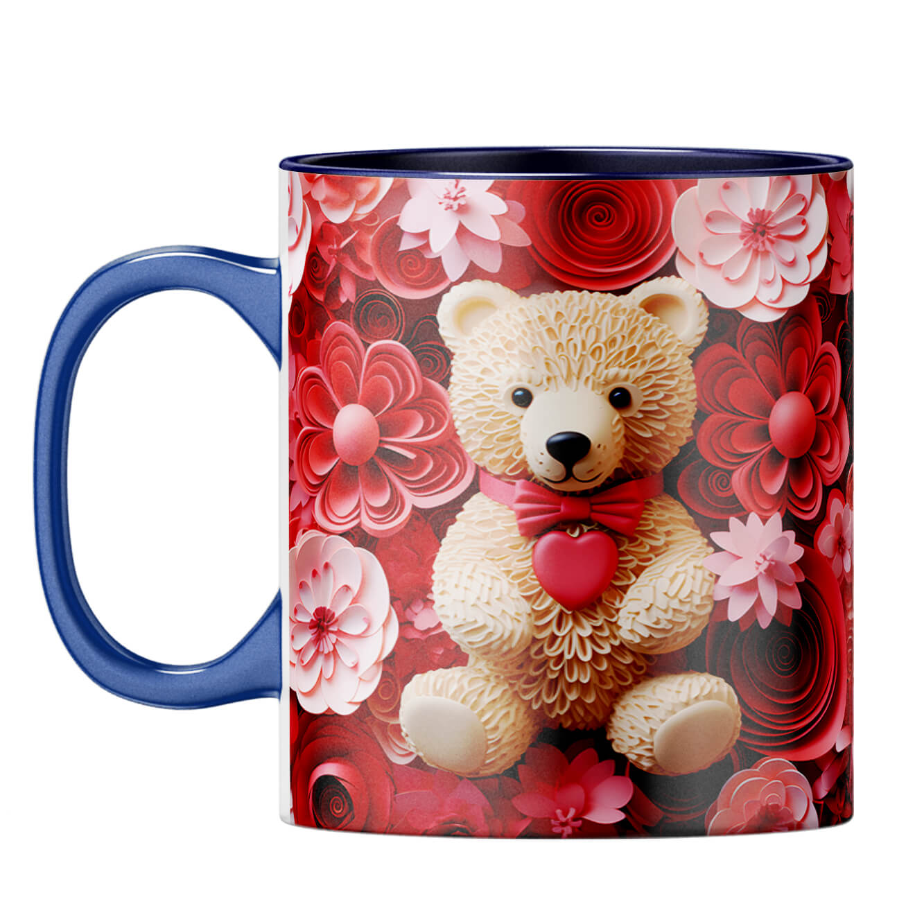 YuBingo 3D Teddy Dreams Coffee Mug