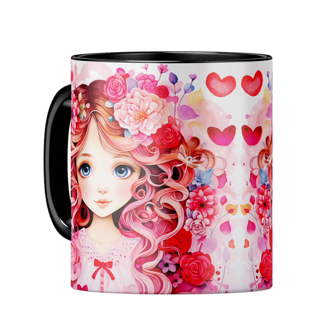 YuBingo Anime Romance Coffee Mug
