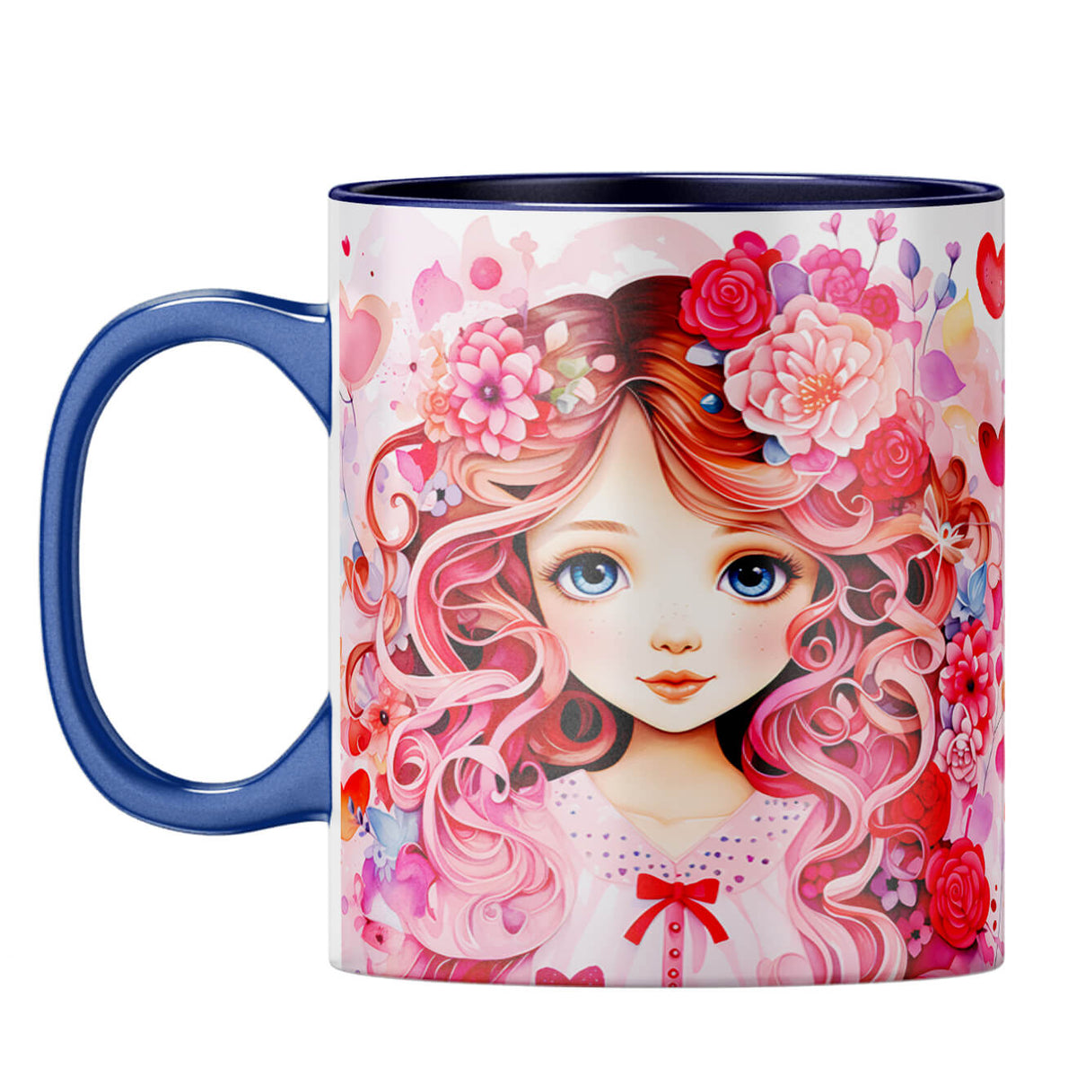 YuBingo Anime Romance Coffee Mug