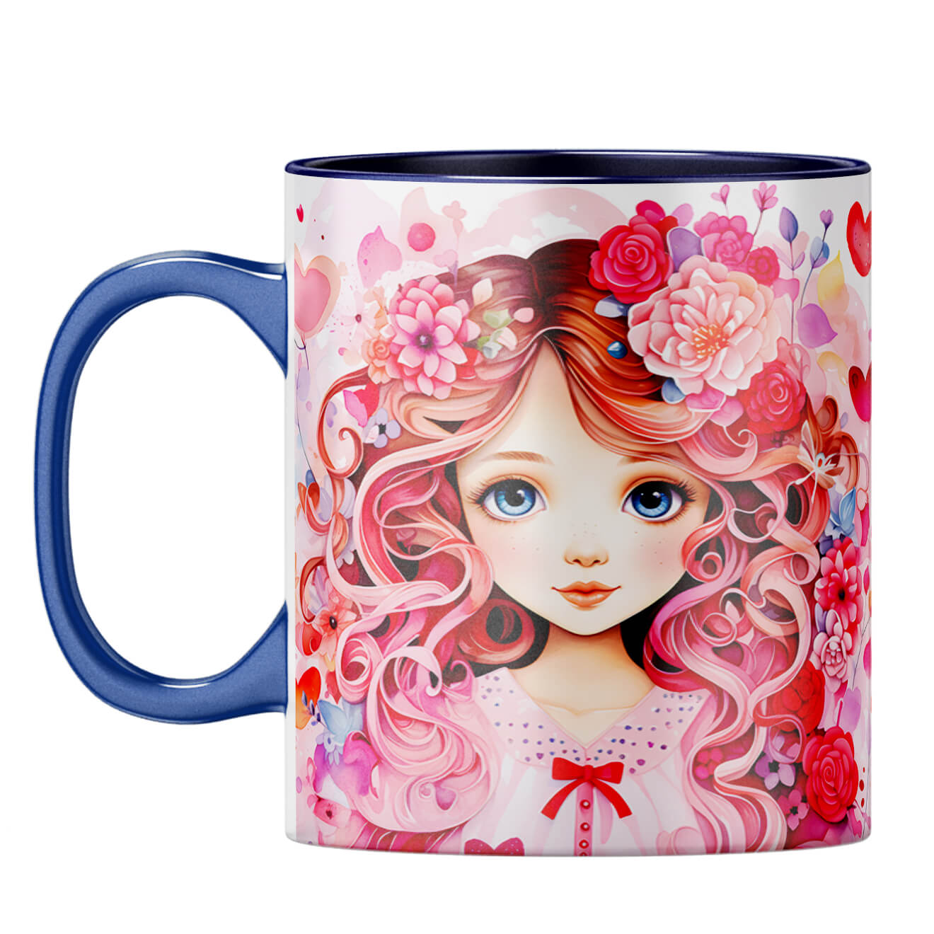 YuBingo Anime Romance Coffee Mug