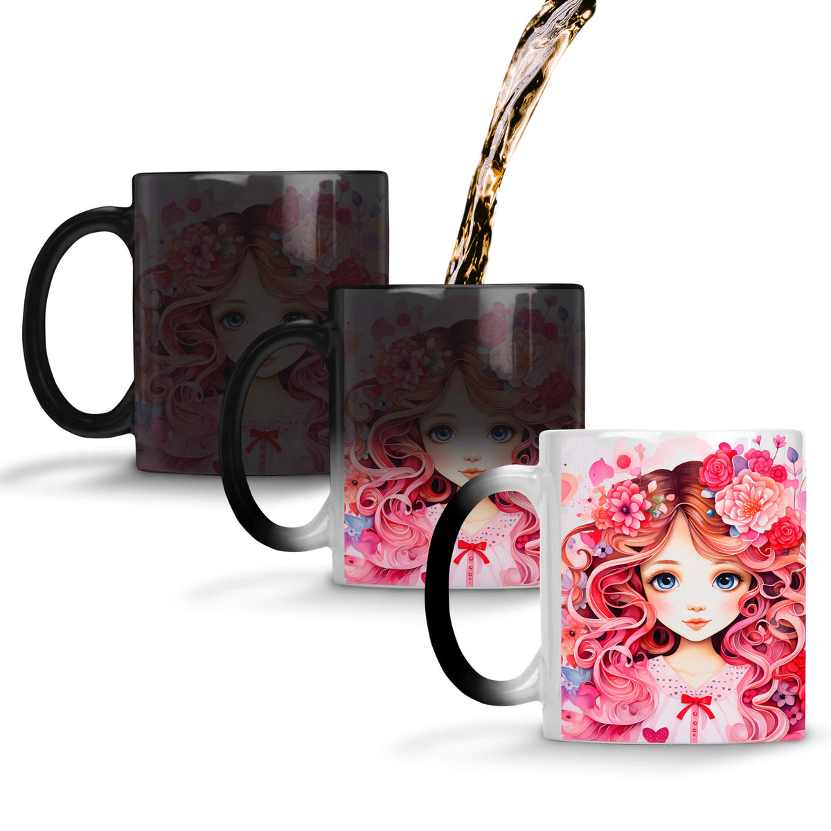 YuBingo Anime Romance Coffee Mug Magic