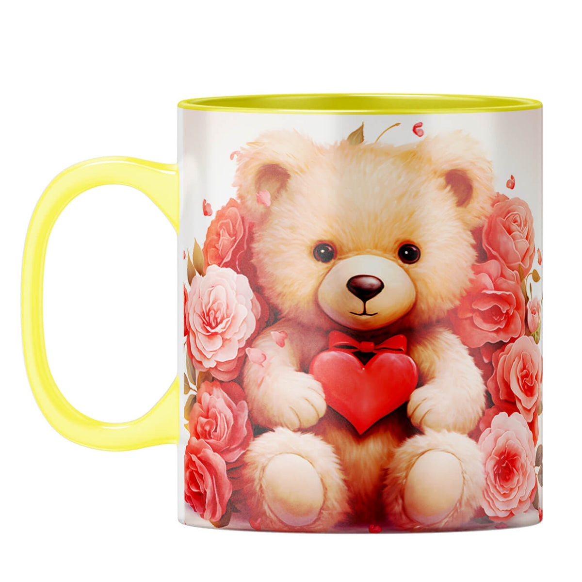 YuBingo Beary Hearts Affection Coffee Mug