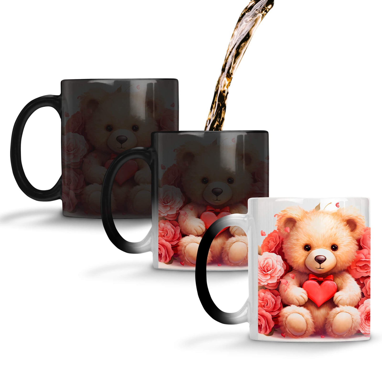 YuBingo Beary Hearts Affection Coffee Mug Magic