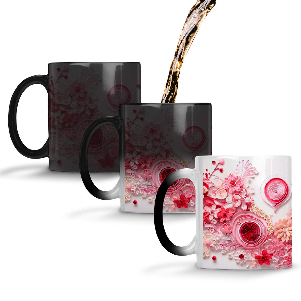 YuBingo Beautiful Design Bliss Coffee Mug Magic