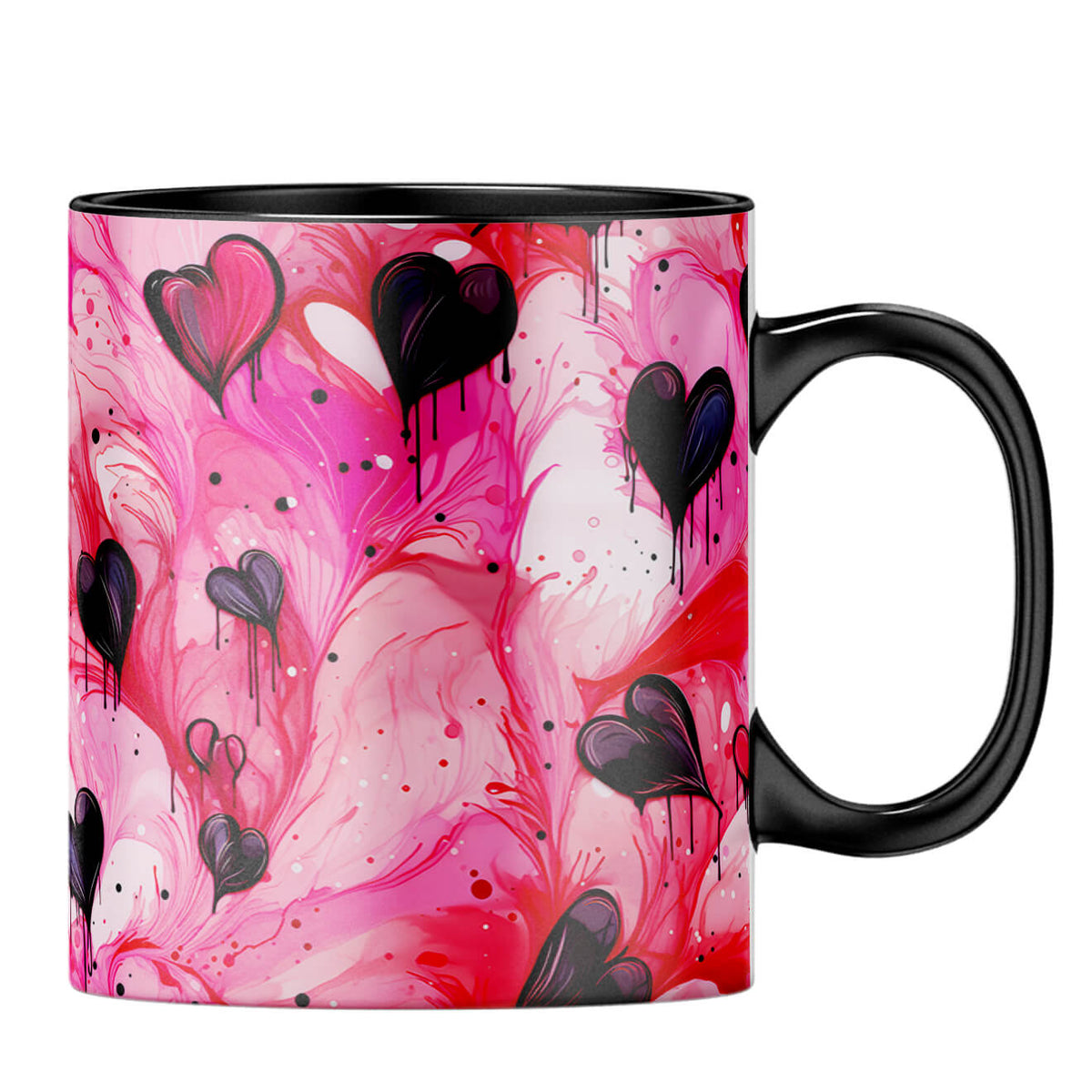 YuBingo Beauty in Simplicity Symphony Coffee MugB-Black