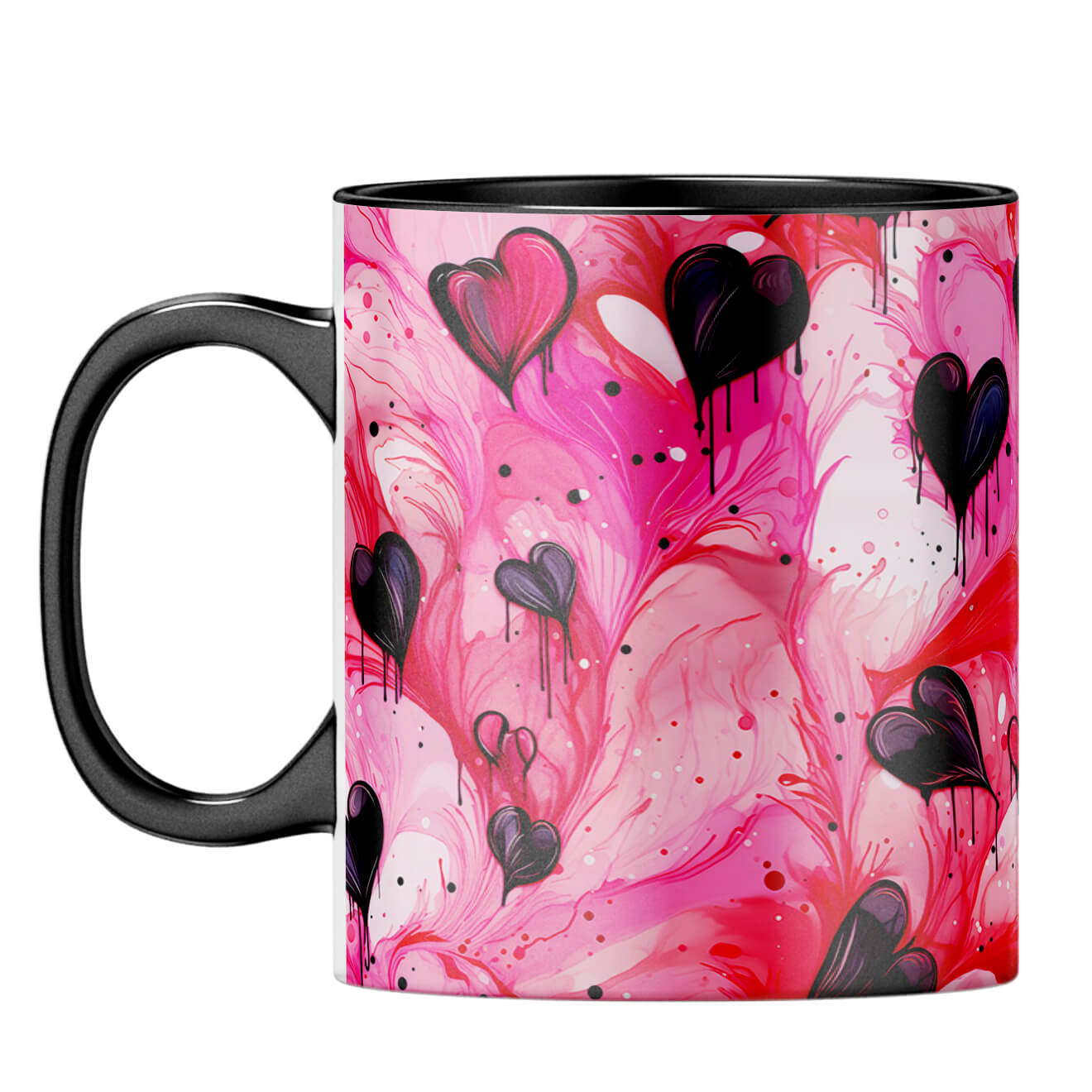 YuBingo Beauty in Simplicity Symphony Coffee Mug Black