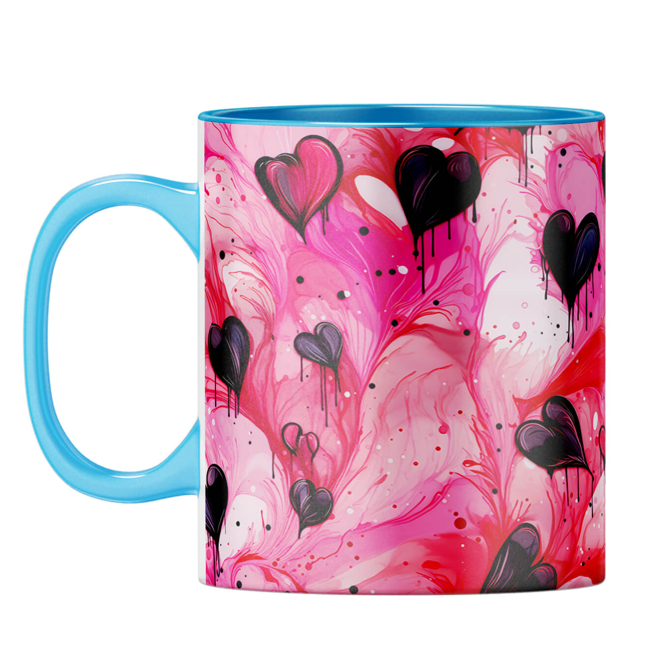 YuBingo Beauty in Simplicity Symphony Coffee Mug Light Blue