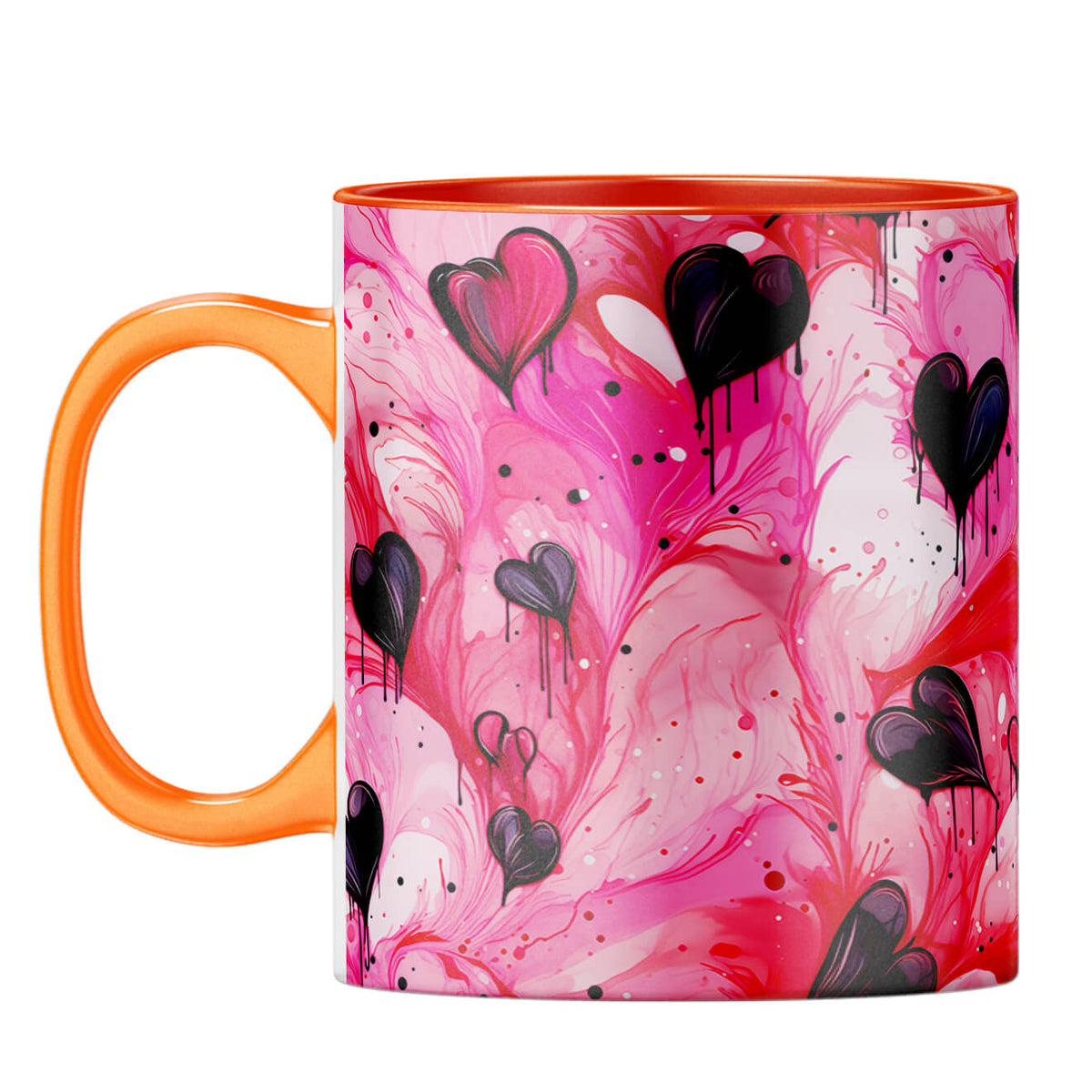 YuBingo Beauty in Simplicity Symphony Coffee Mug Orange