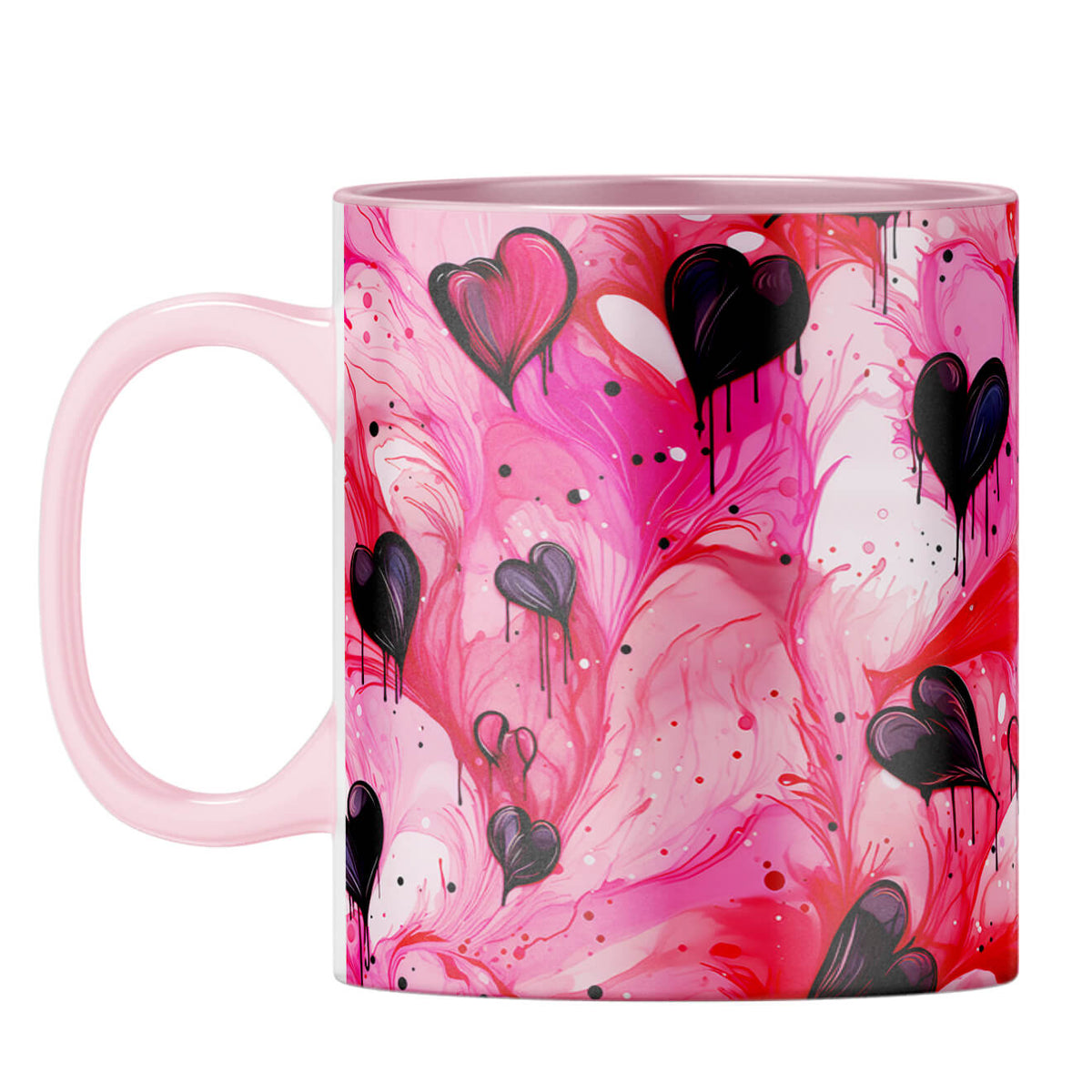 YuBingo Beauty in Simplicity Symphony Coffee Mug Pink