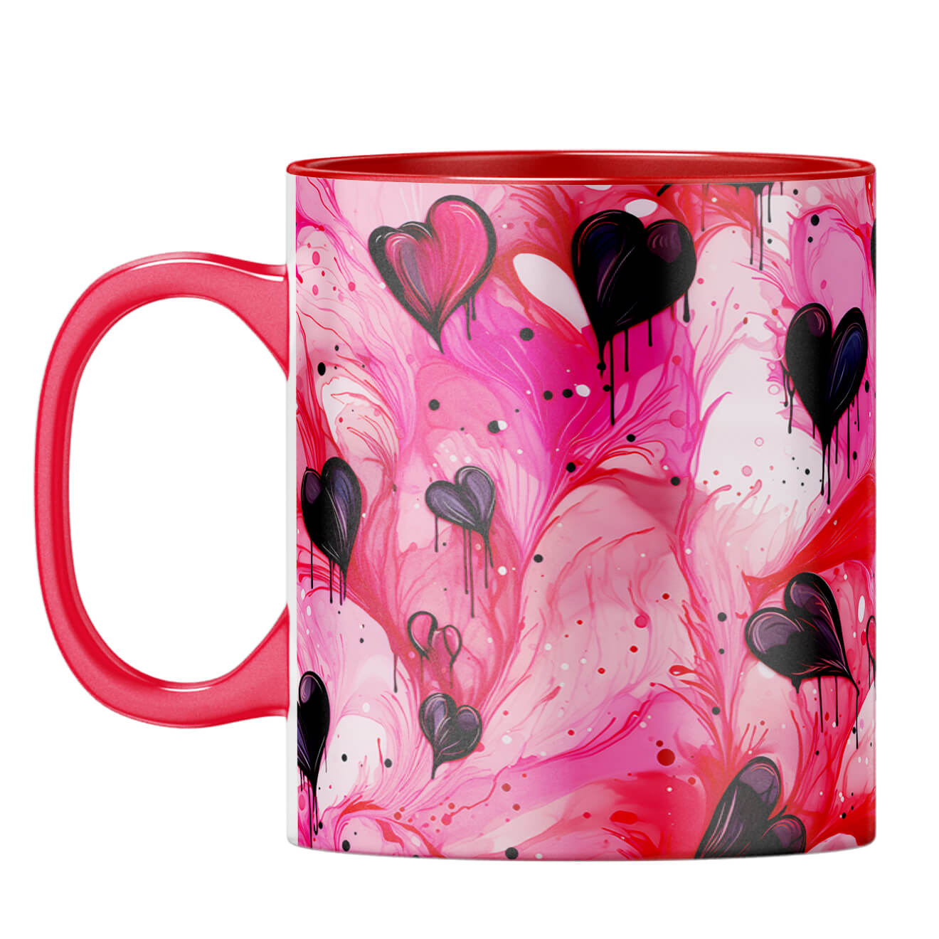 YuBingo Beauty in Simplicity Symphony Coffee Mug Red