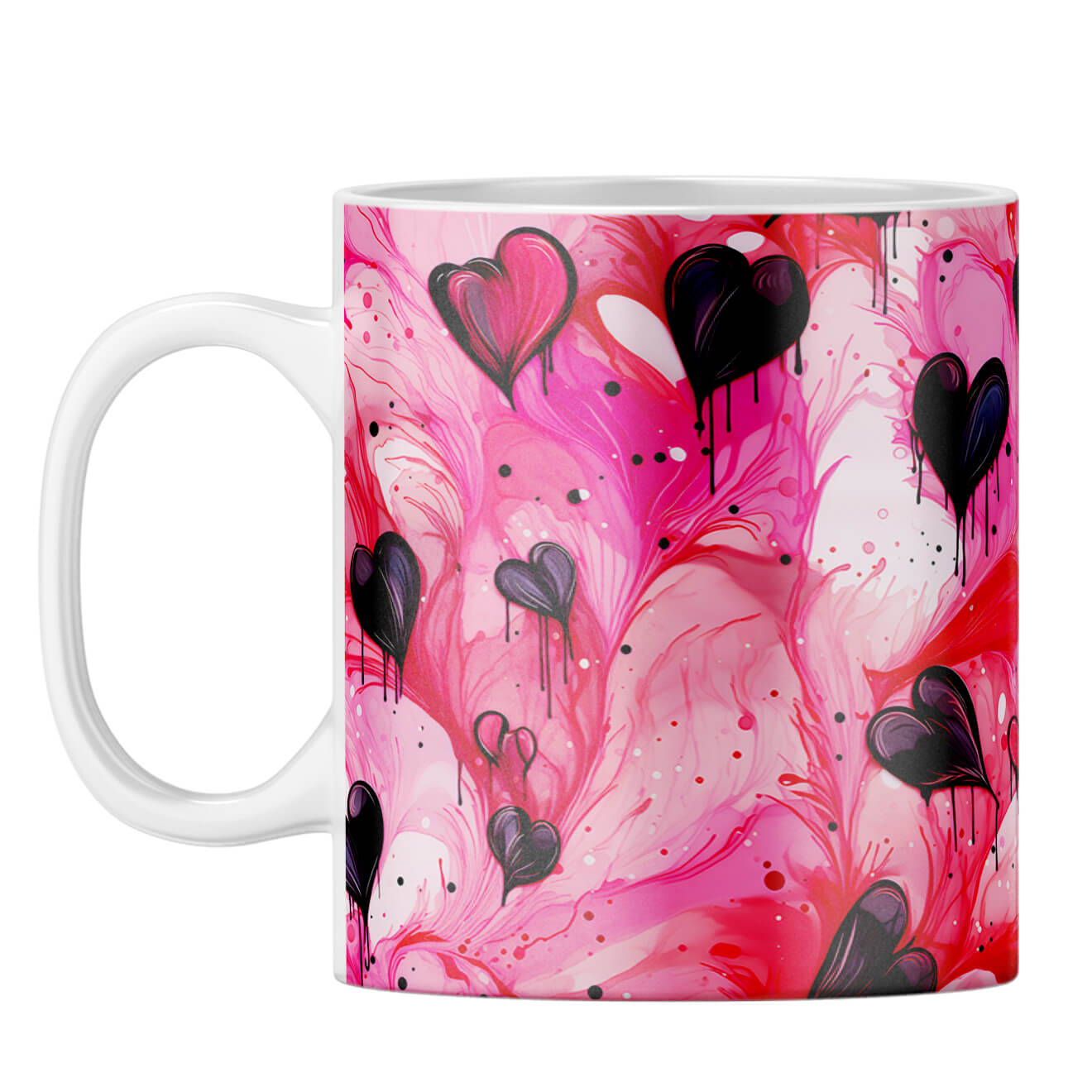 YuBingo Beauty in Simplicity Symphony Coffee Mug White