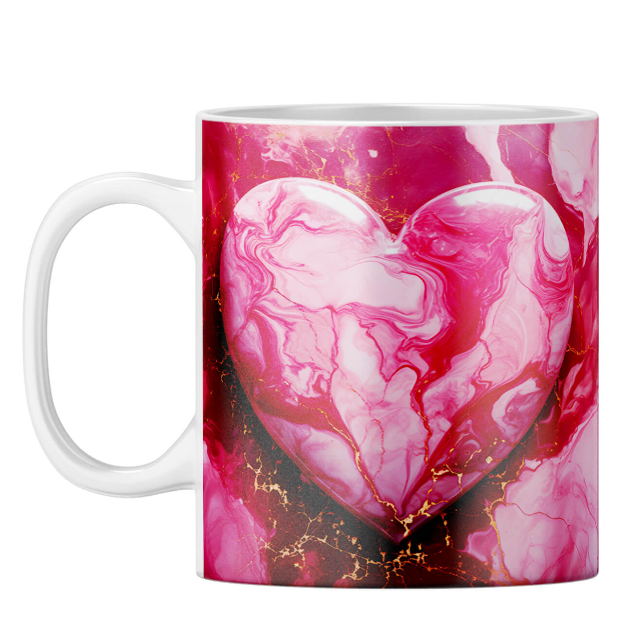 YuBingo Big Heart Dreams Coffee Mug