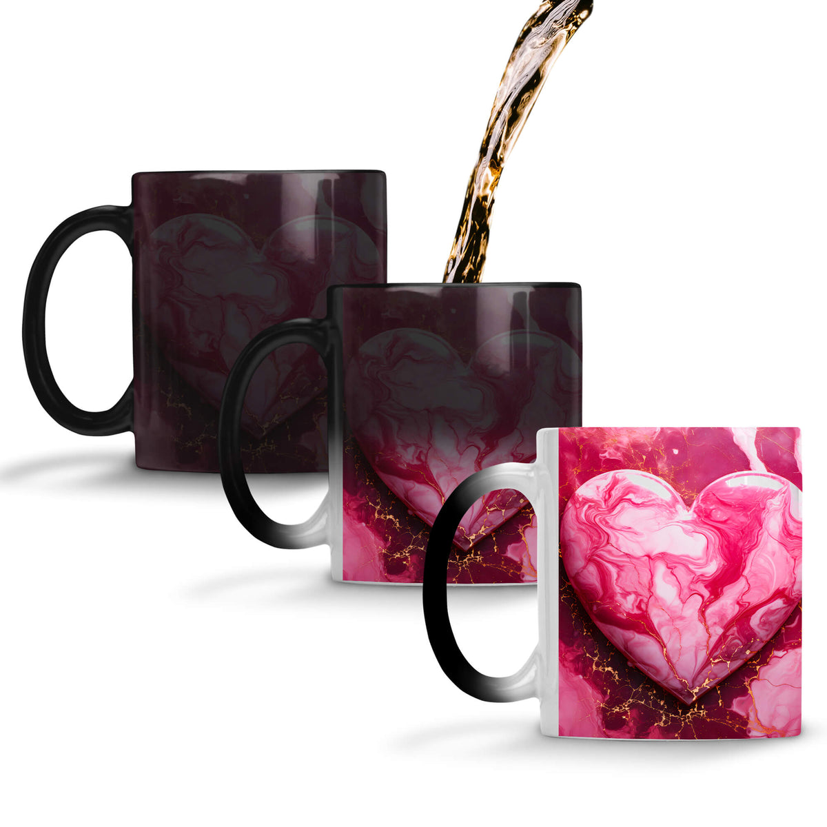 YuBingo Big Heart Dreams Coffee Mug Magic