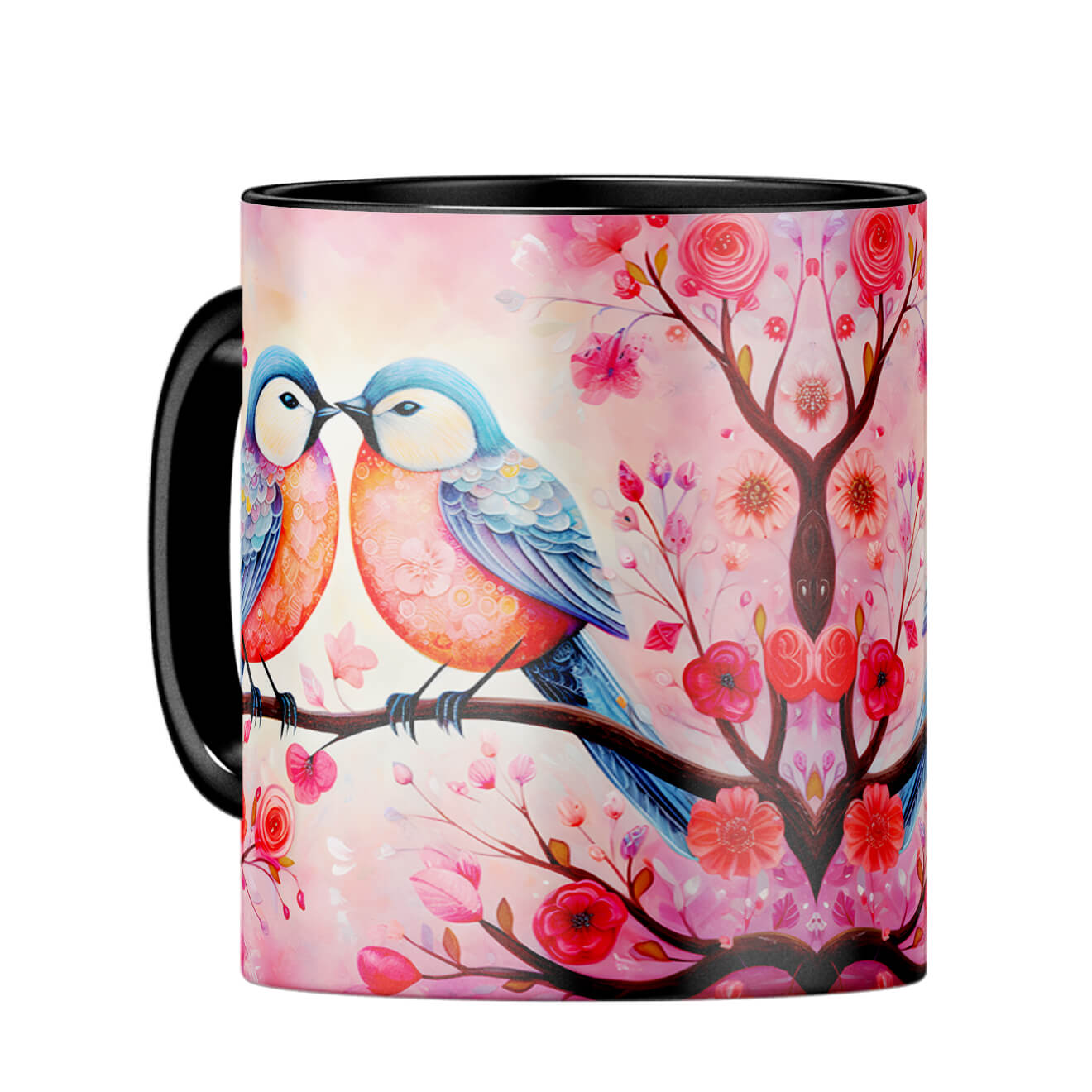 YuBingo Bird Love Serenade Coffee Mug