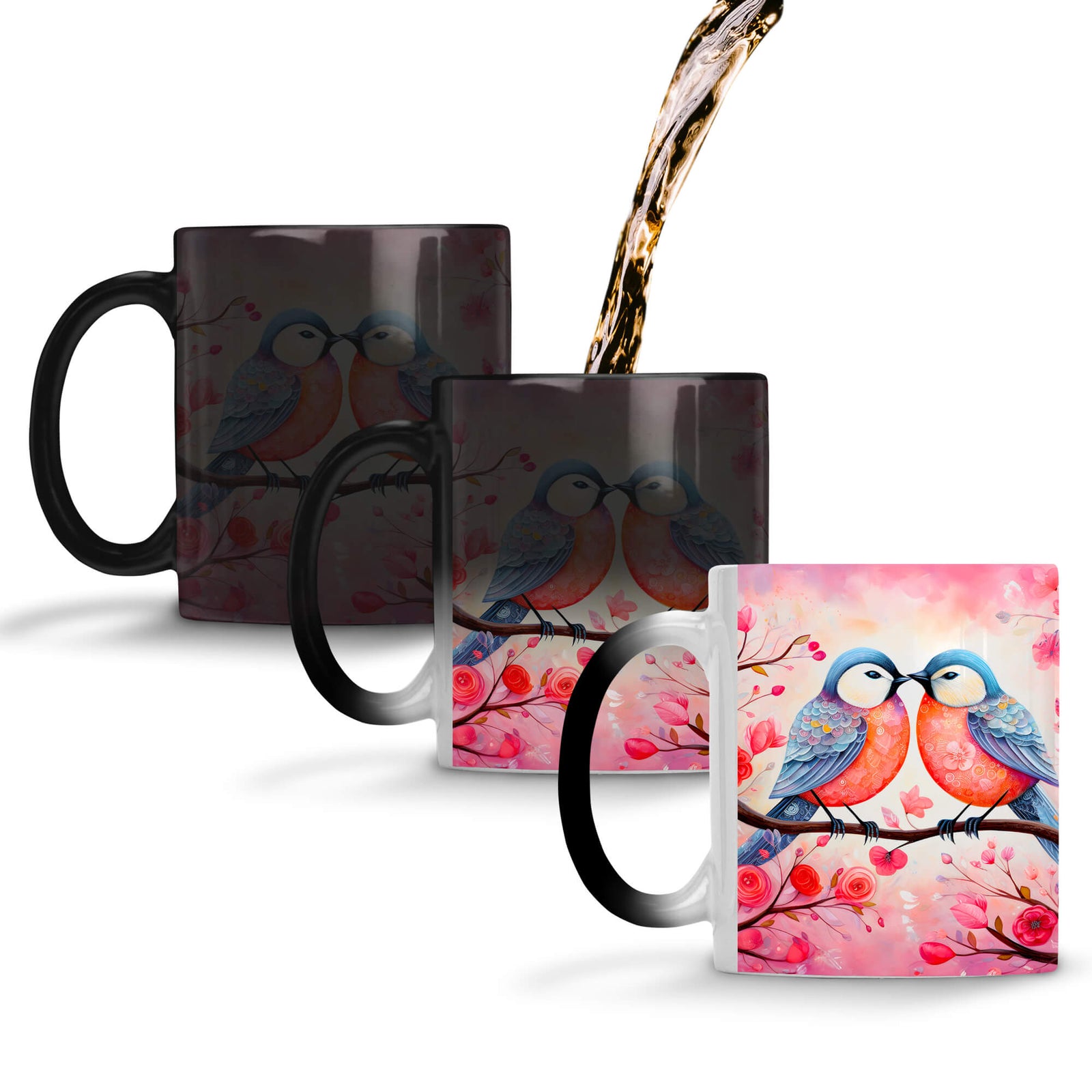 YuBingo Bird Love Serenade Coffee Mug Magic