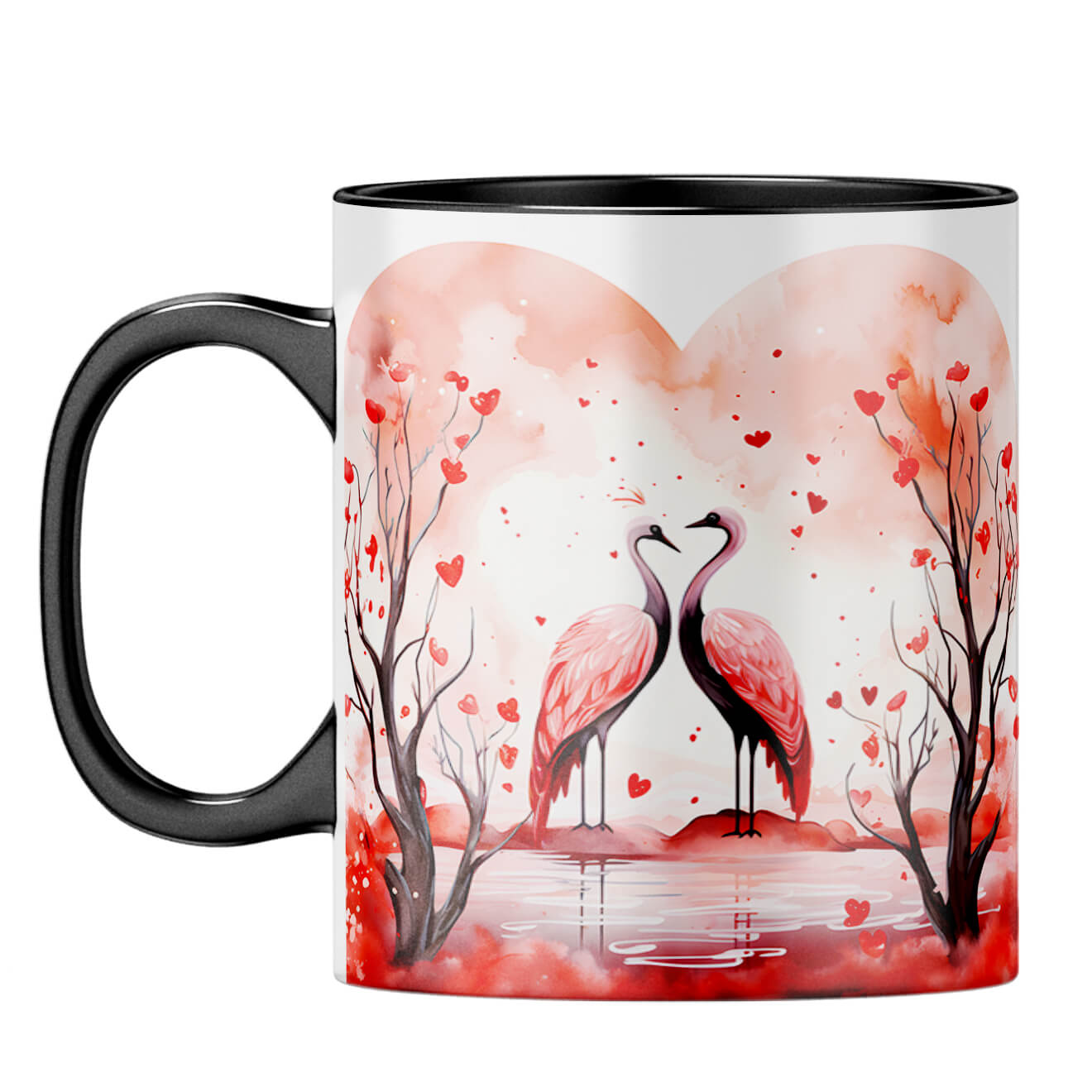 YuBingo Birdy Love Chronicles Coffee Mug Black