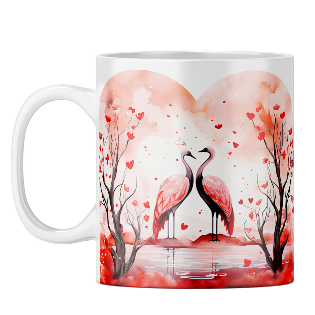 YuBingo Birdy Love Chronicles Coffee Mug White