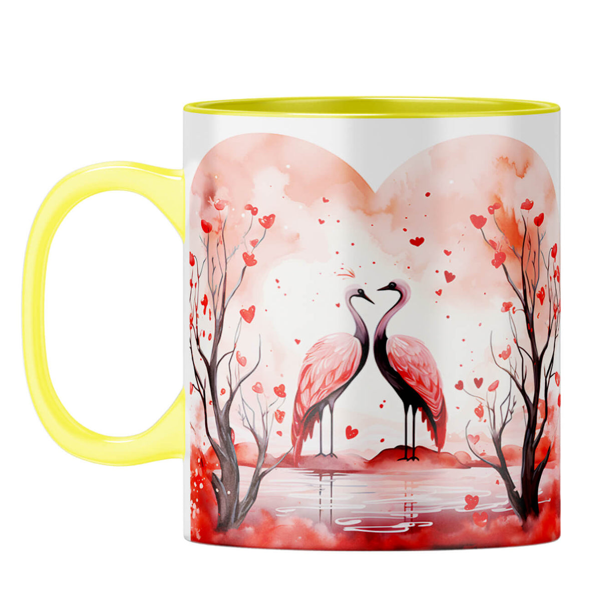 YuBingo Birdy Love Chronicles Coffee Mug Yellow