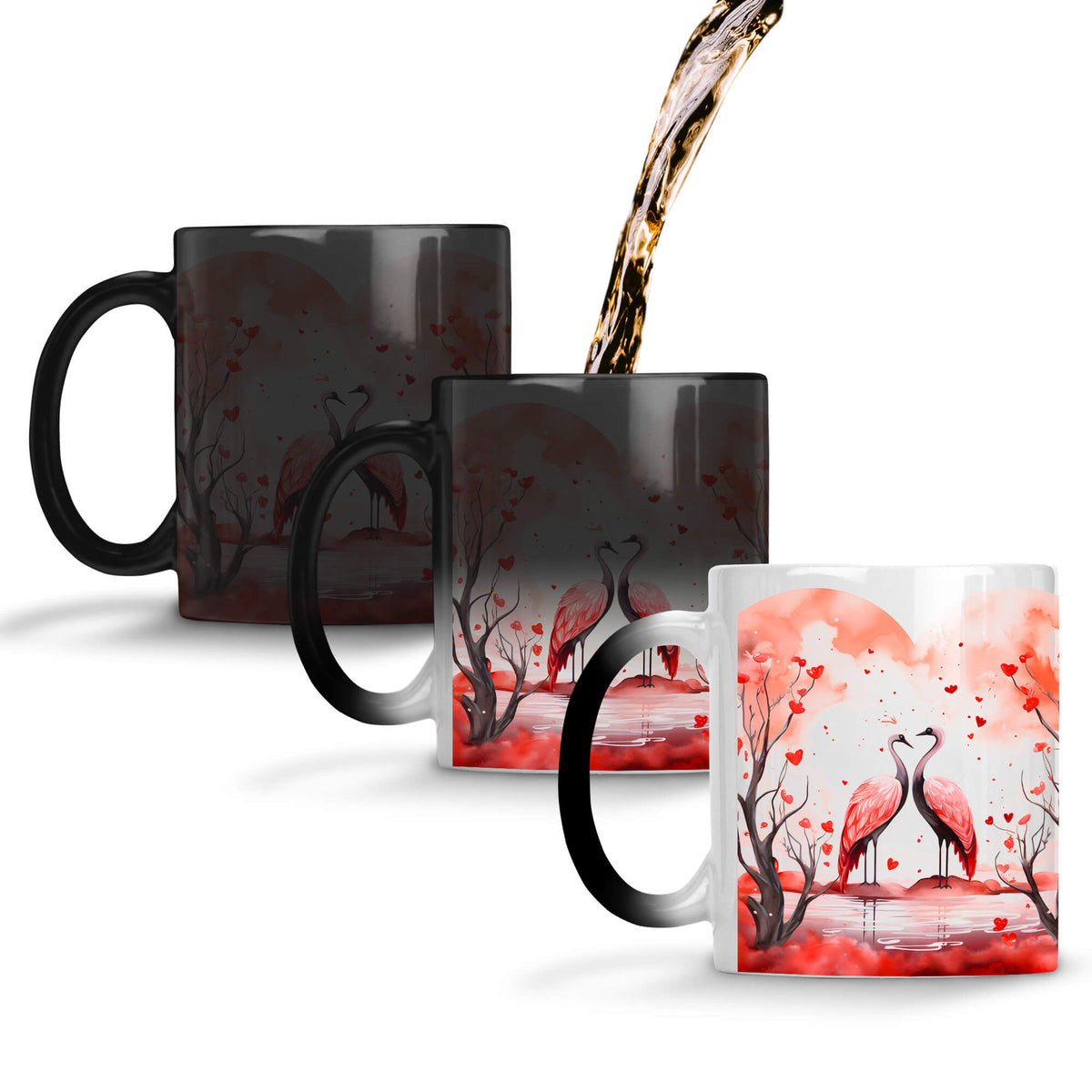 YuBingo Birdy Love Chronicles Coffee Mug Magic