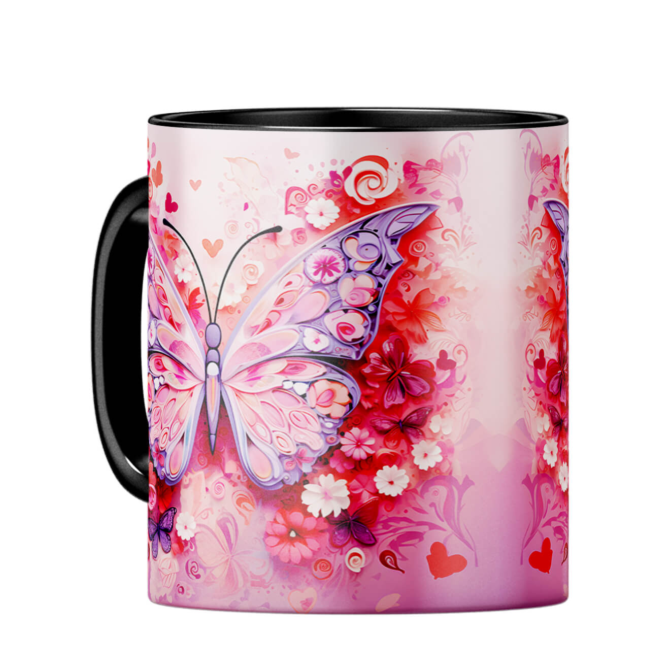 YuBingo Butterfly Bliss Coffee Mug