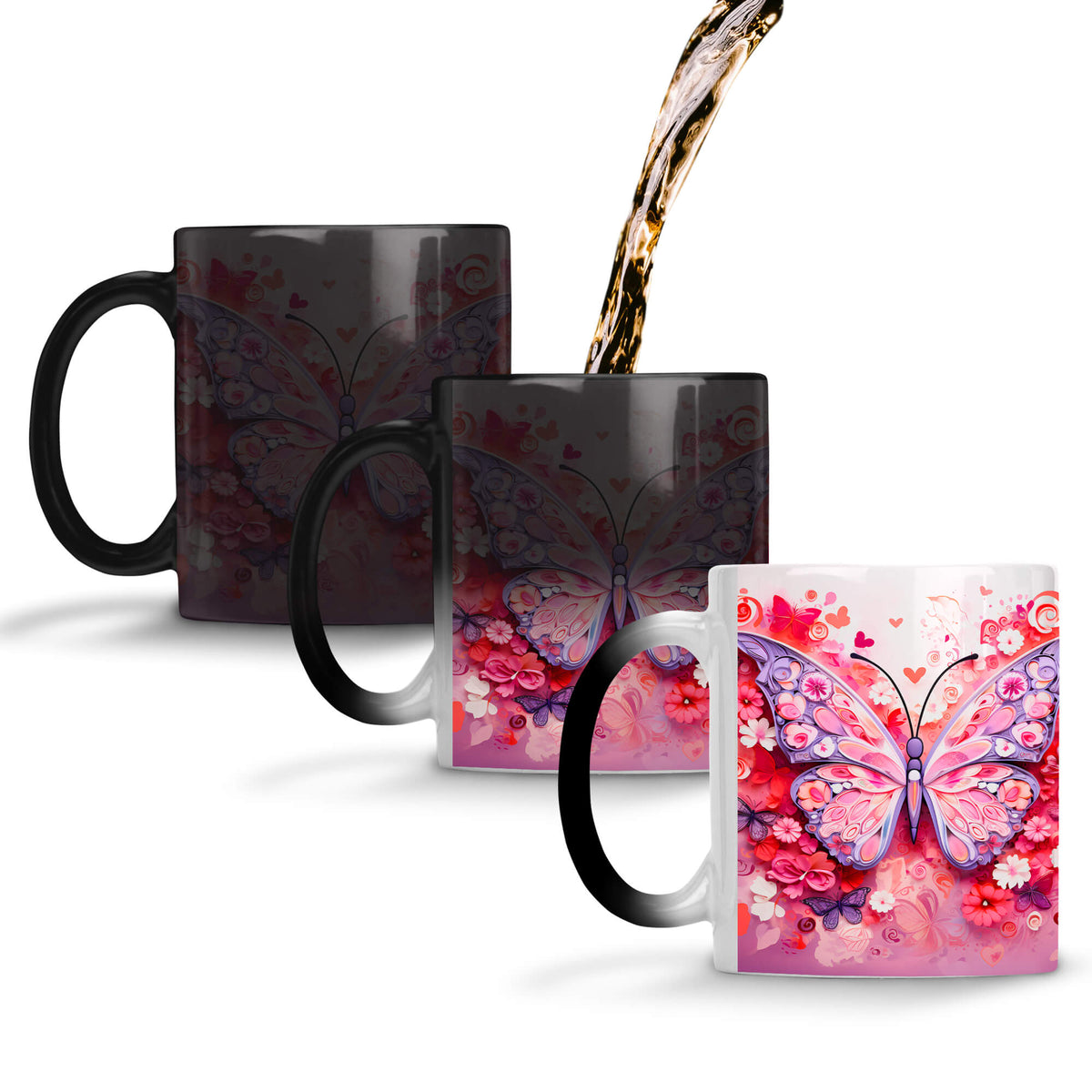 YuBingo Butterfly Bliss Coffee Mug Magic