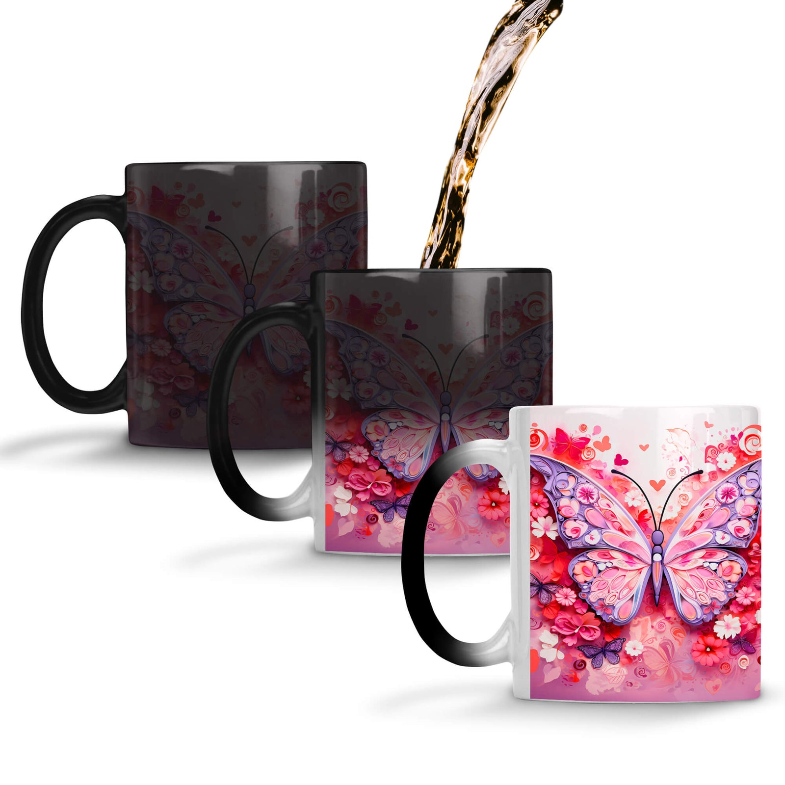YuBingo Butterfly Bliss Coffee Mug Magic