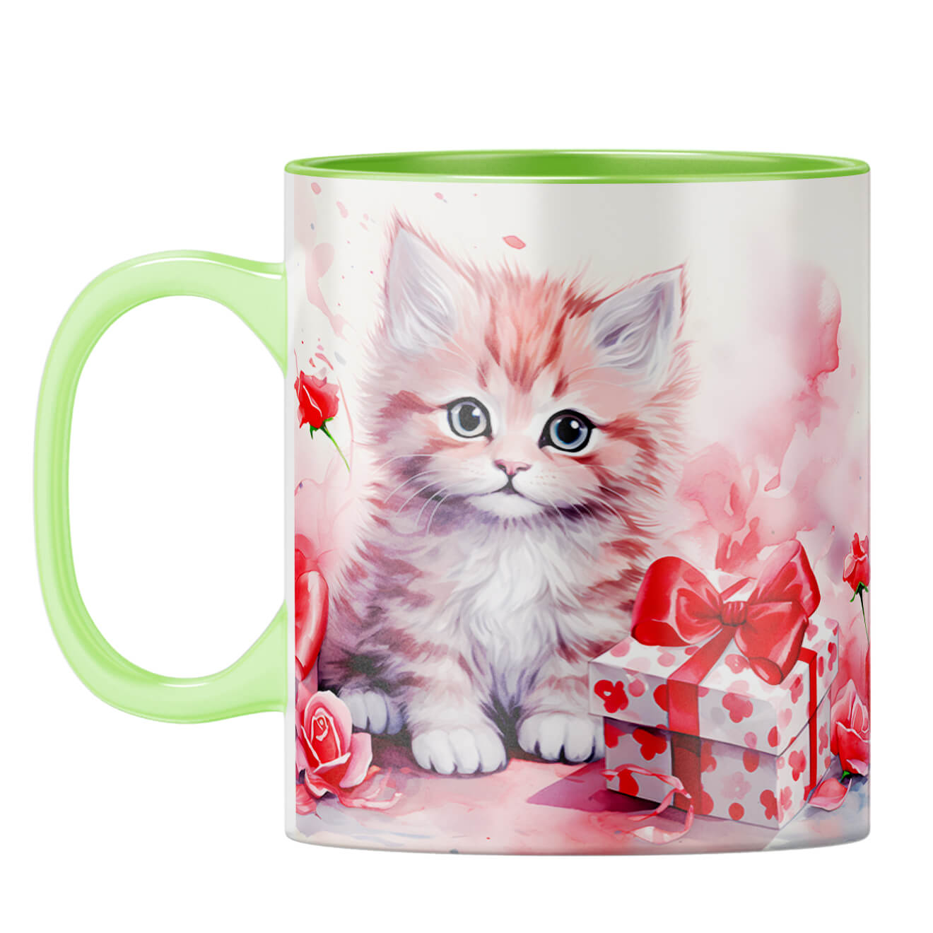 YuBingo Catty Gift Melody Coffee Mug