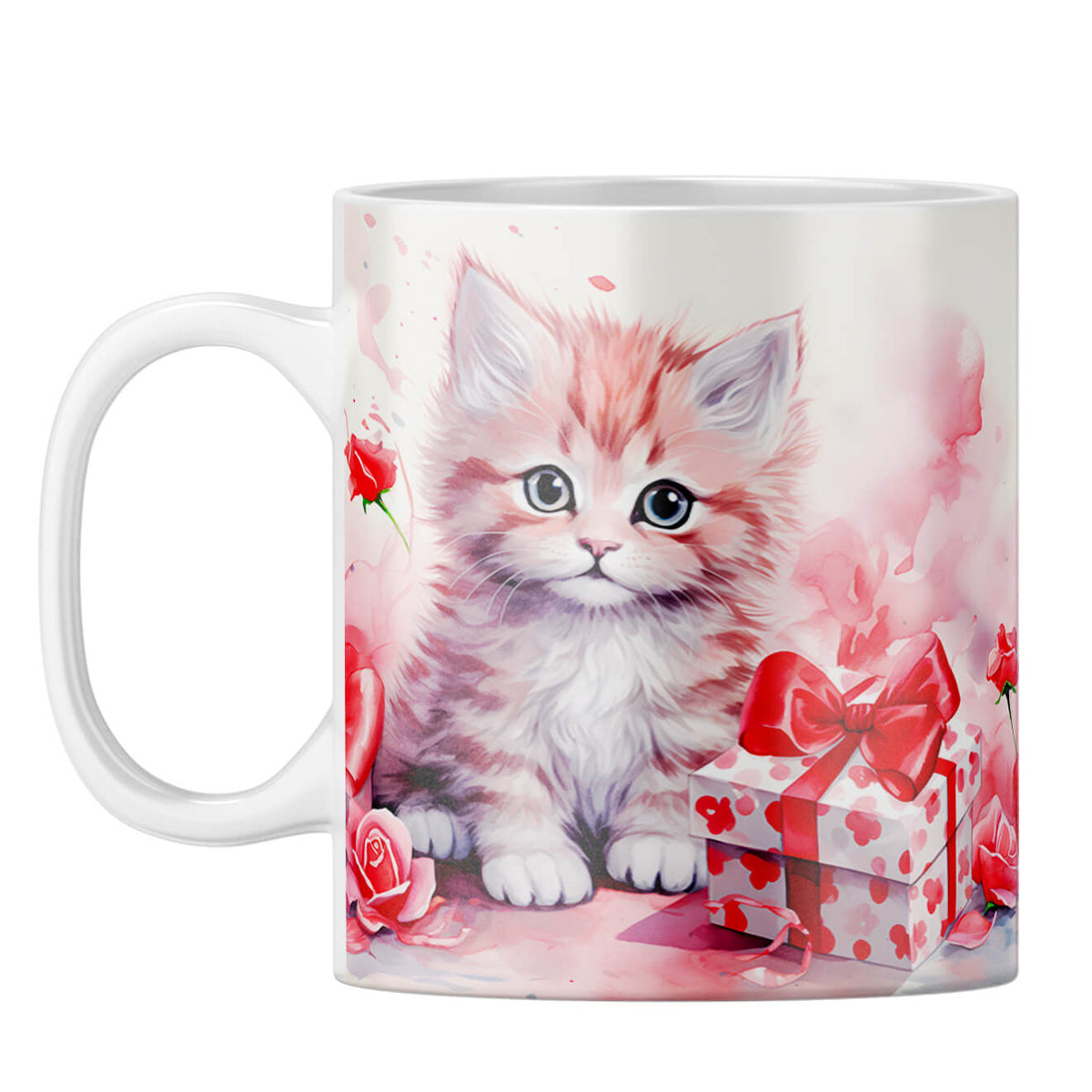 YuBingo Catty Gift Melody Coffee Mug White