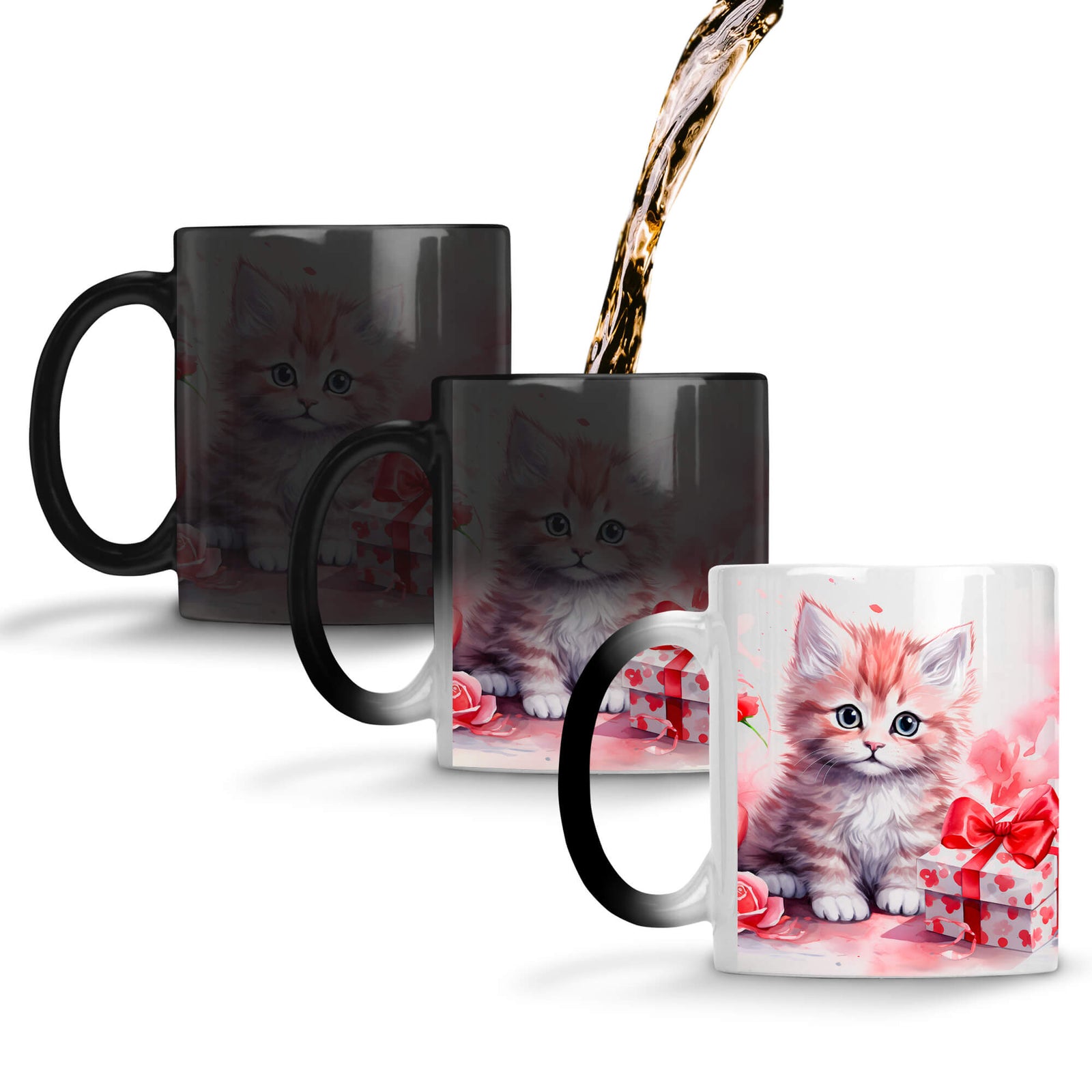 YuBingo Catty Gift Melody Coffee Mug Magic