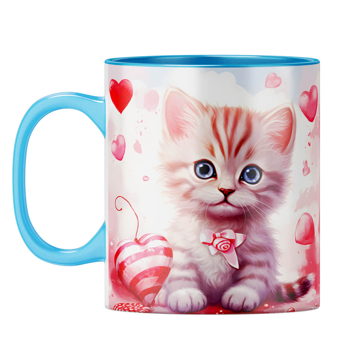 YuBingo Catty Love Chronicles Coffee Mug