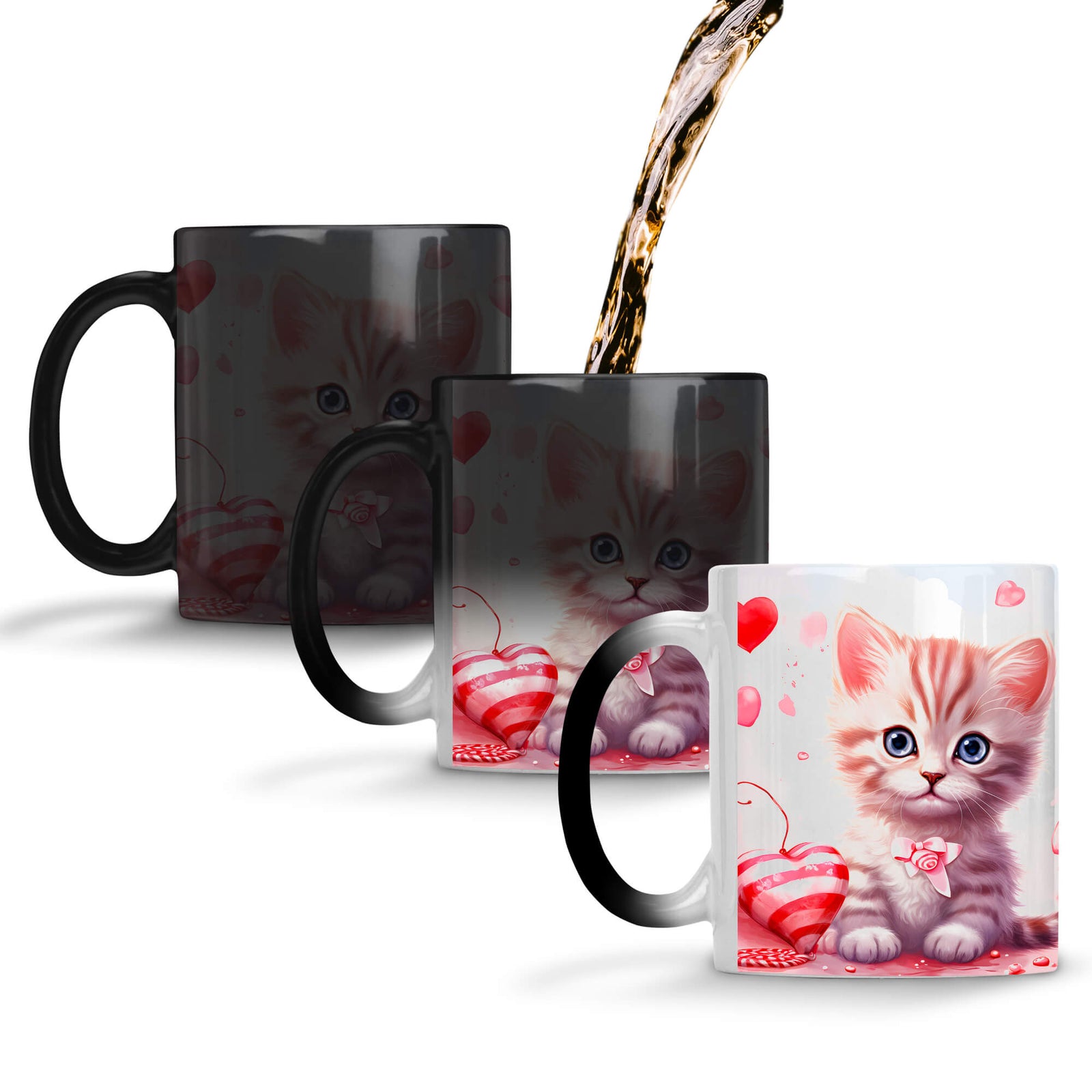 YuBingo Catty Love Chronicles Coffee Mug Magic