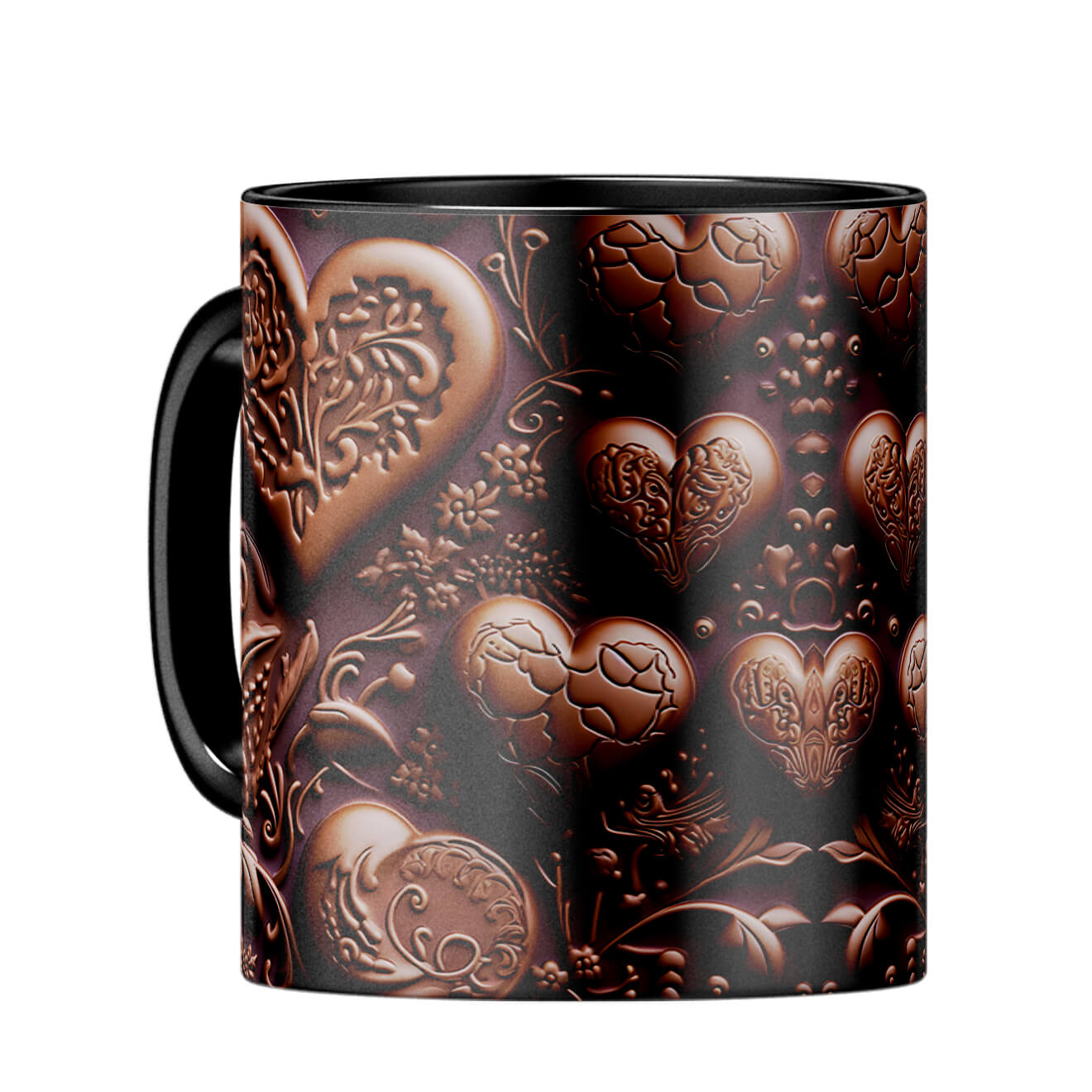 YuBingo Choco Love Delight Coffee Mug