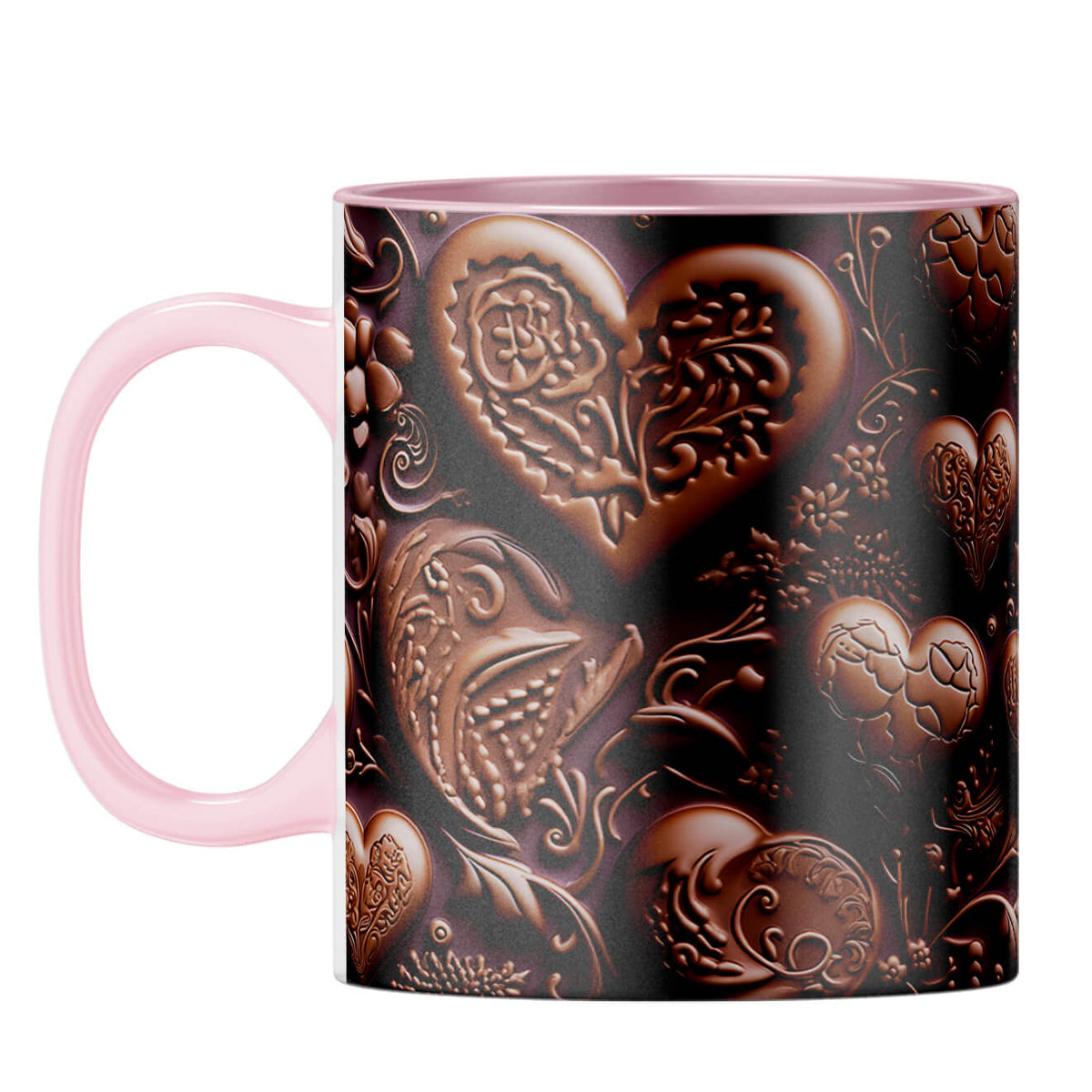 YuBingo Choco Love Delight Coffee Mug