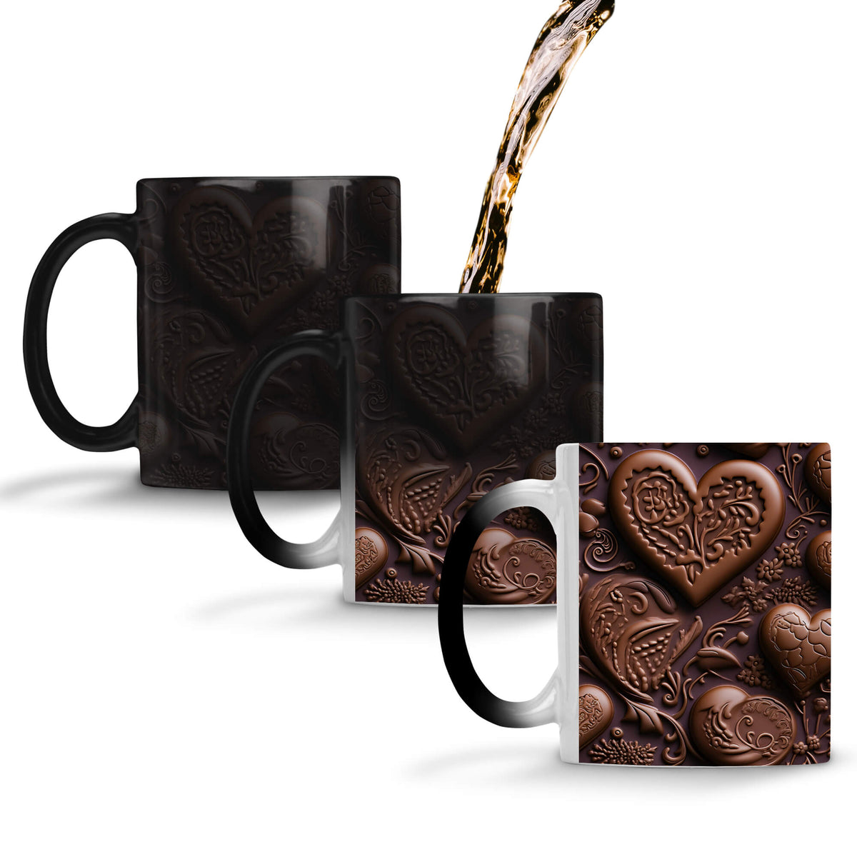 YuBingo Choco Love Delight Coffee Mug Magic