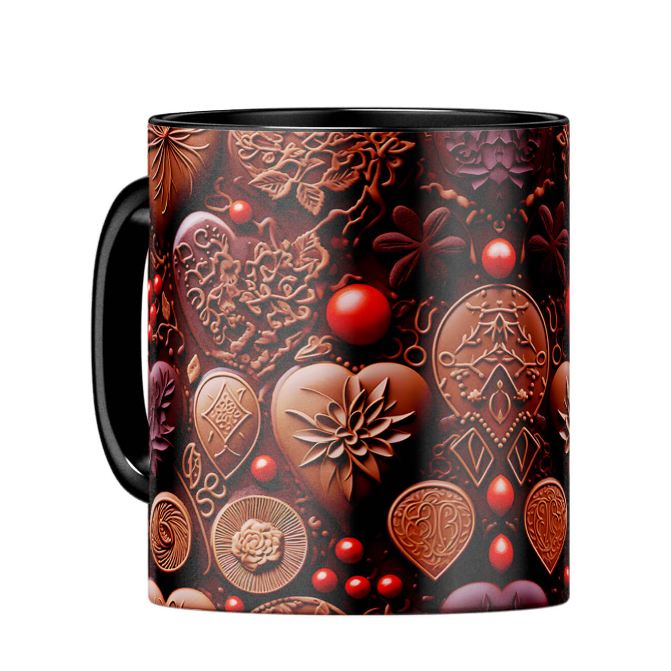 YuBingo Chocolaty Love Symphony Coffee Mug